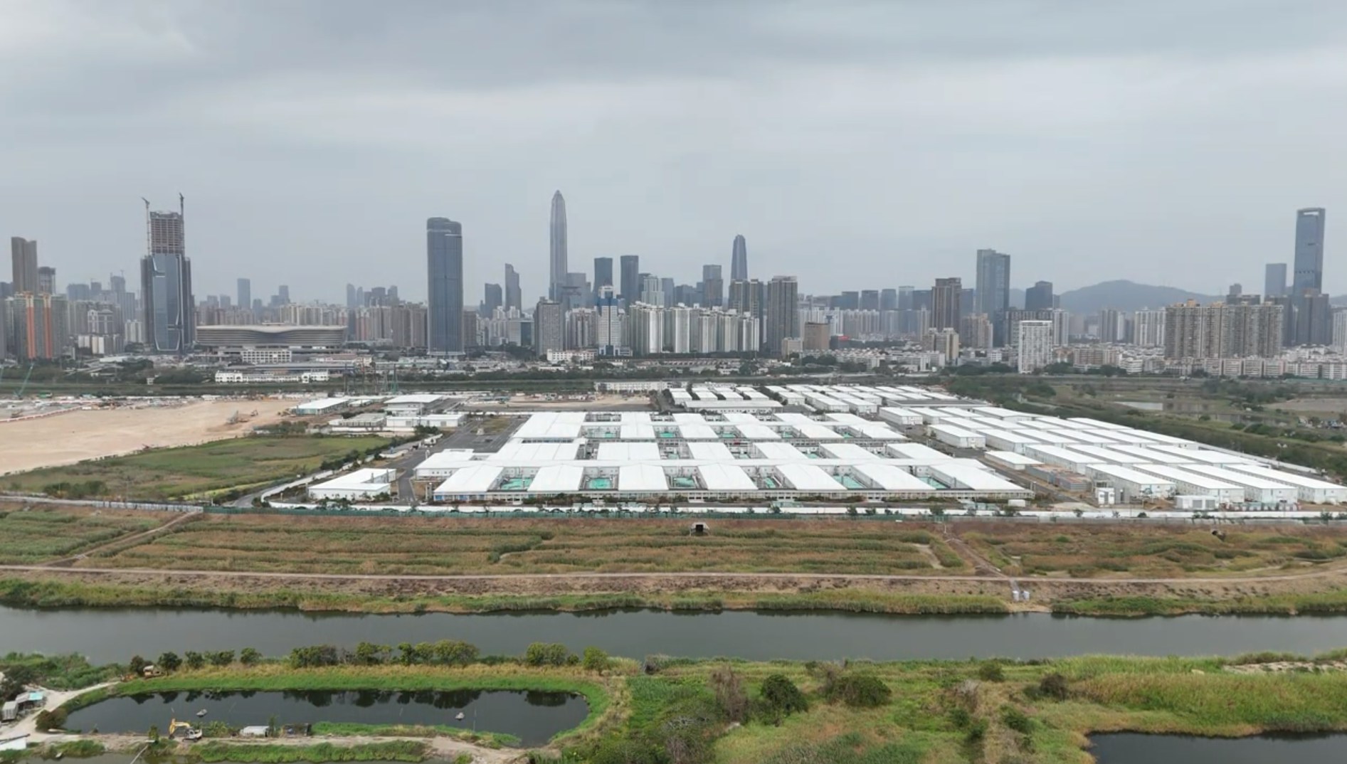 政府正全速推展北都，為房屋、創科和產業發展提供空間。（資料圖片）