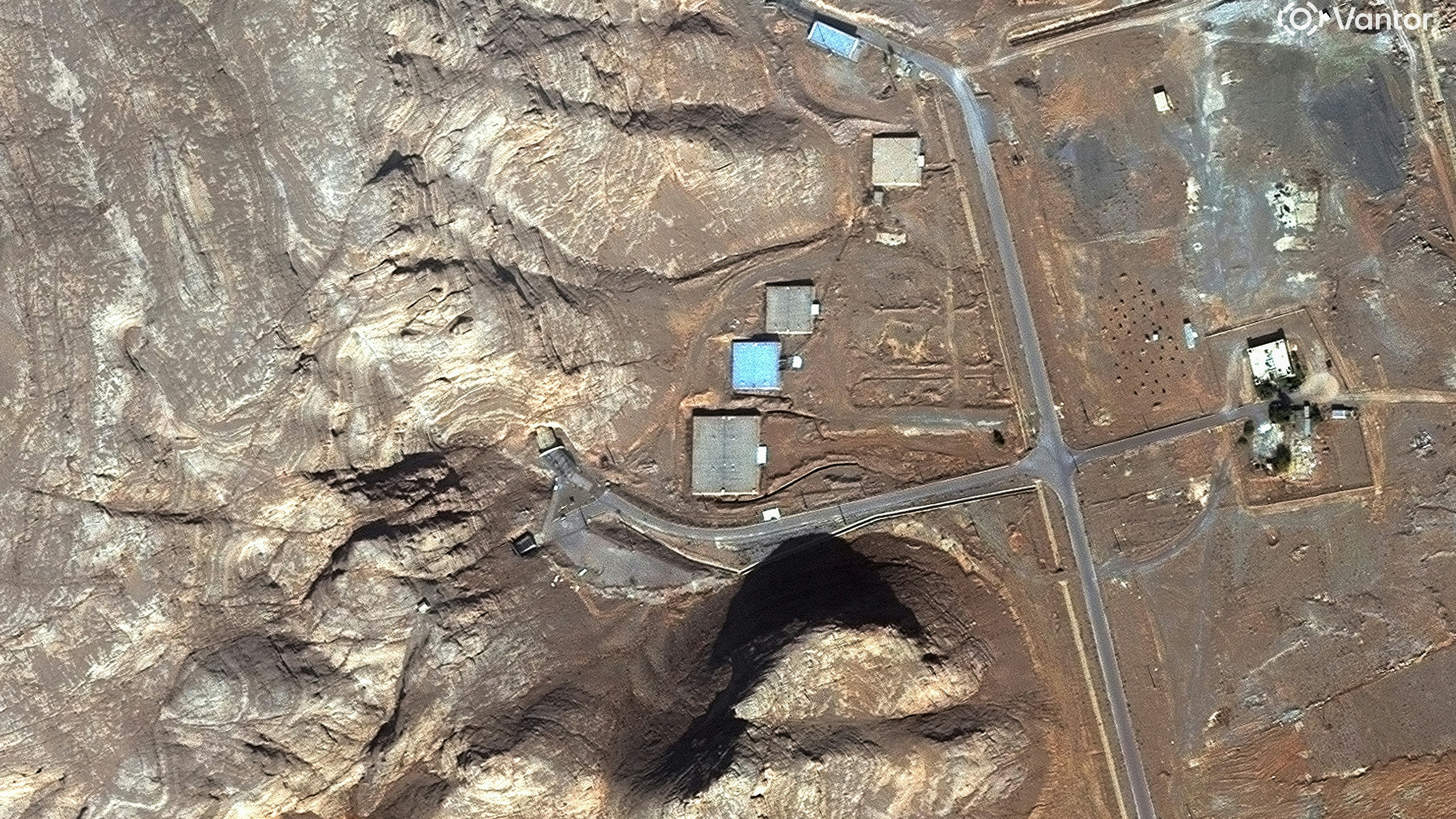 IAEA：伊朗将高浓缩铀藏伊斯法罕地下核设施