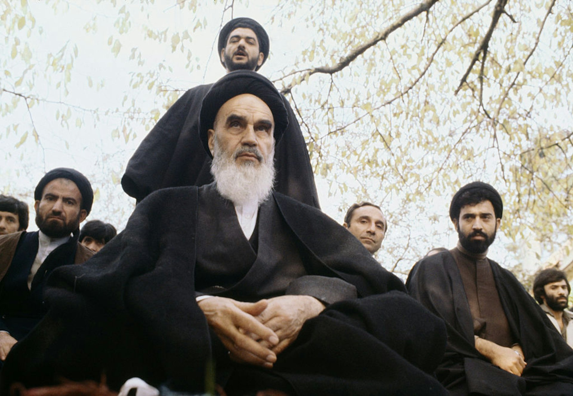 伊朗伊斯蘭革命領袖霍梅尼1978年流亡期間在巴黎郊區諾夫勒城堡的住所。(Reuters)