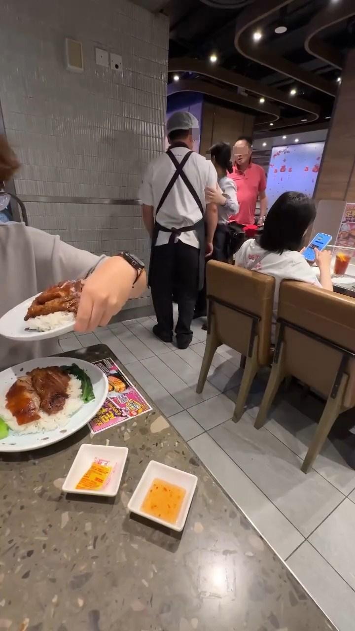 網民紛紛批評大叔離譜「西客」。「（Threads@for_i1to28）