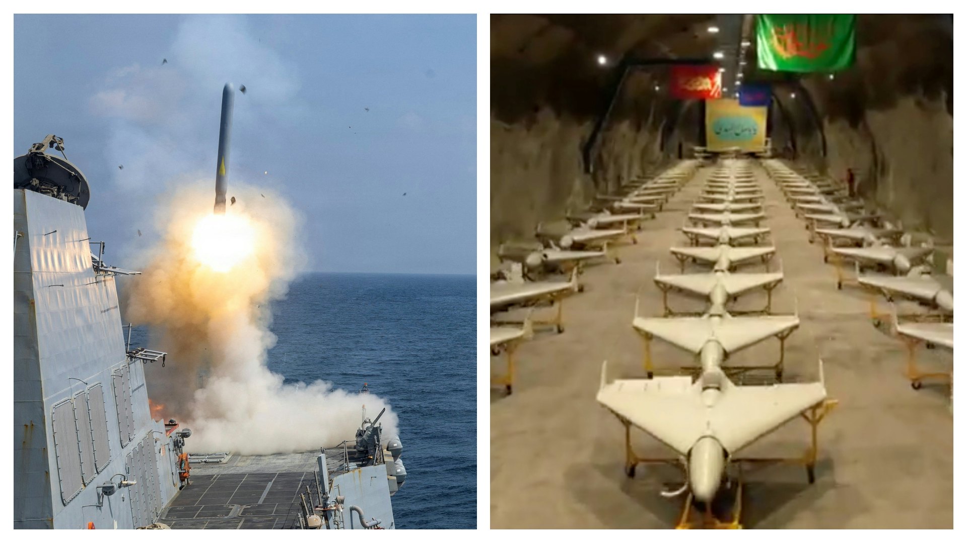 2026年3月5日,美國前國務卿布林肯(Antony Blinken)表示伊朗要發生真正改變,需要美國持續將軍事重心放在西亞,這或讓美國消耗大量武器儲備,其中包括價值400萬美元(約3129萬港元)一枚的導彈,而伊朗的無人機成本僅需2萬美元(約15.6萬港元)。圖左為美軍的戰斧導彈,圖右為伊朗的無人機。(Reuters) 2026年3月5日,美國前國務卿布林肯(Antony Blinken)表示伊朗要發生真正改變,需要美國持續將軍事重心放在西亞,這或讓美國消耗大量武器儲備,其中包括價值400萬美元(約3129萬港元)一枚的導彈,而伊朗的無人機成本僅需2萬美元(約15.6萬港元)。圖左為美軍的戰斧導彈,圖右為伊朗的無人機。(Reuters)