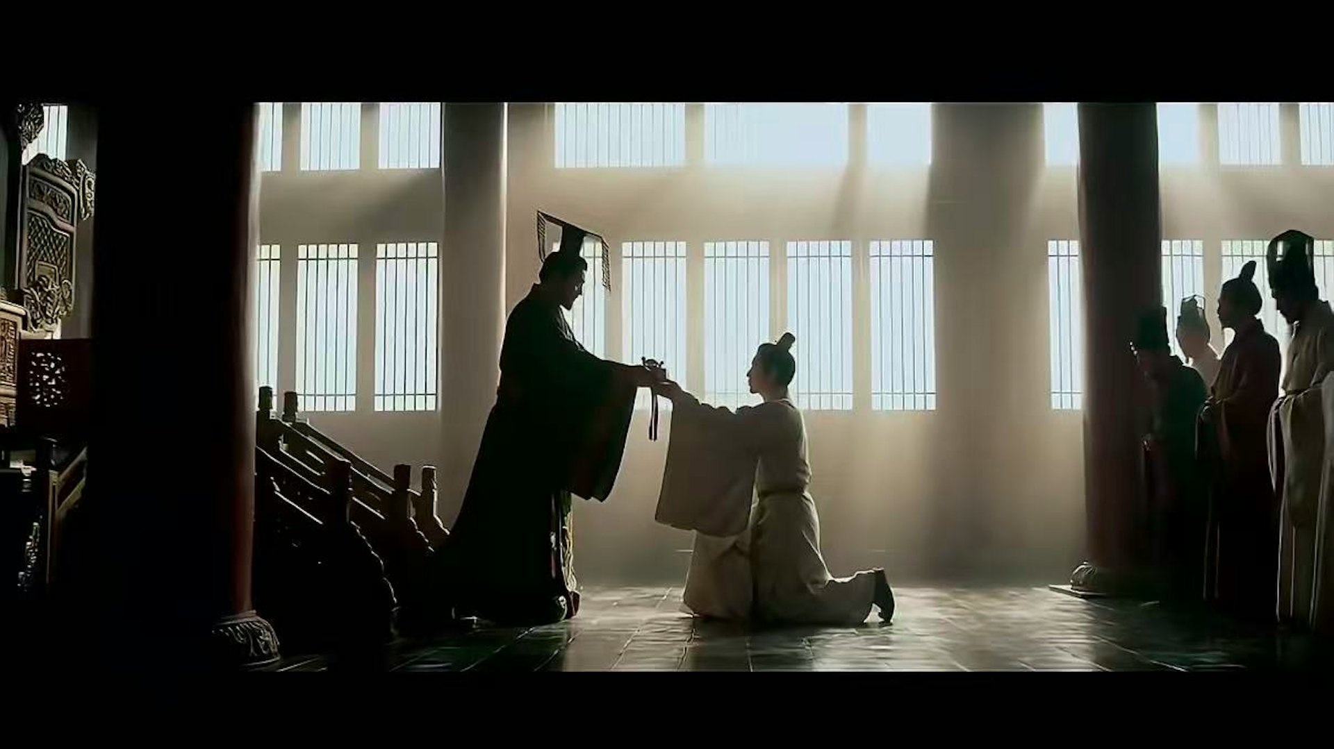 《霍去病》短剧截图。 (Youtube) 《霍去病》短剧截图。 (Youtube)