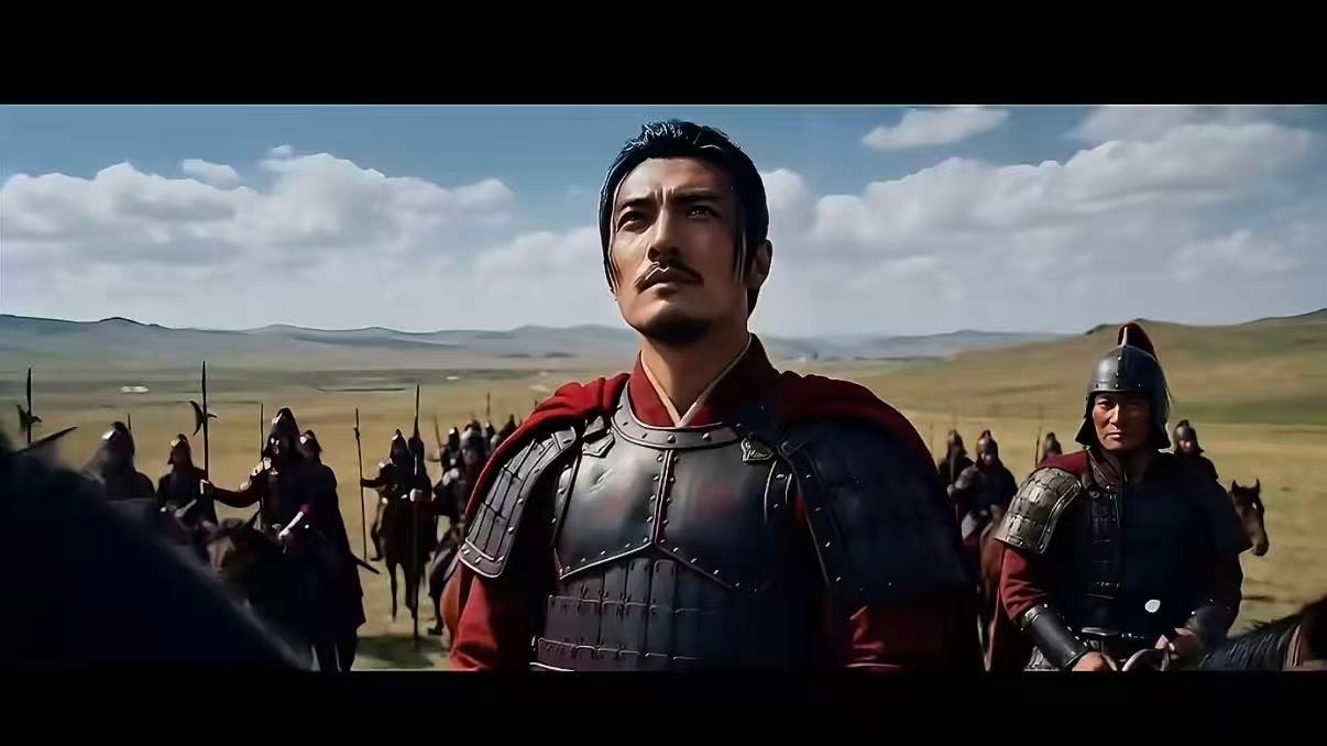 《霍去病》短剧截图。 （Youtube）