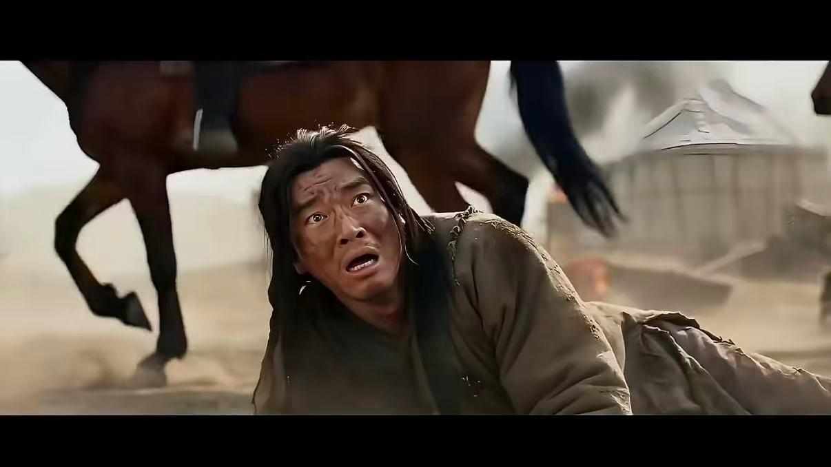 《霍去病》短剧截图。 （Youtube）