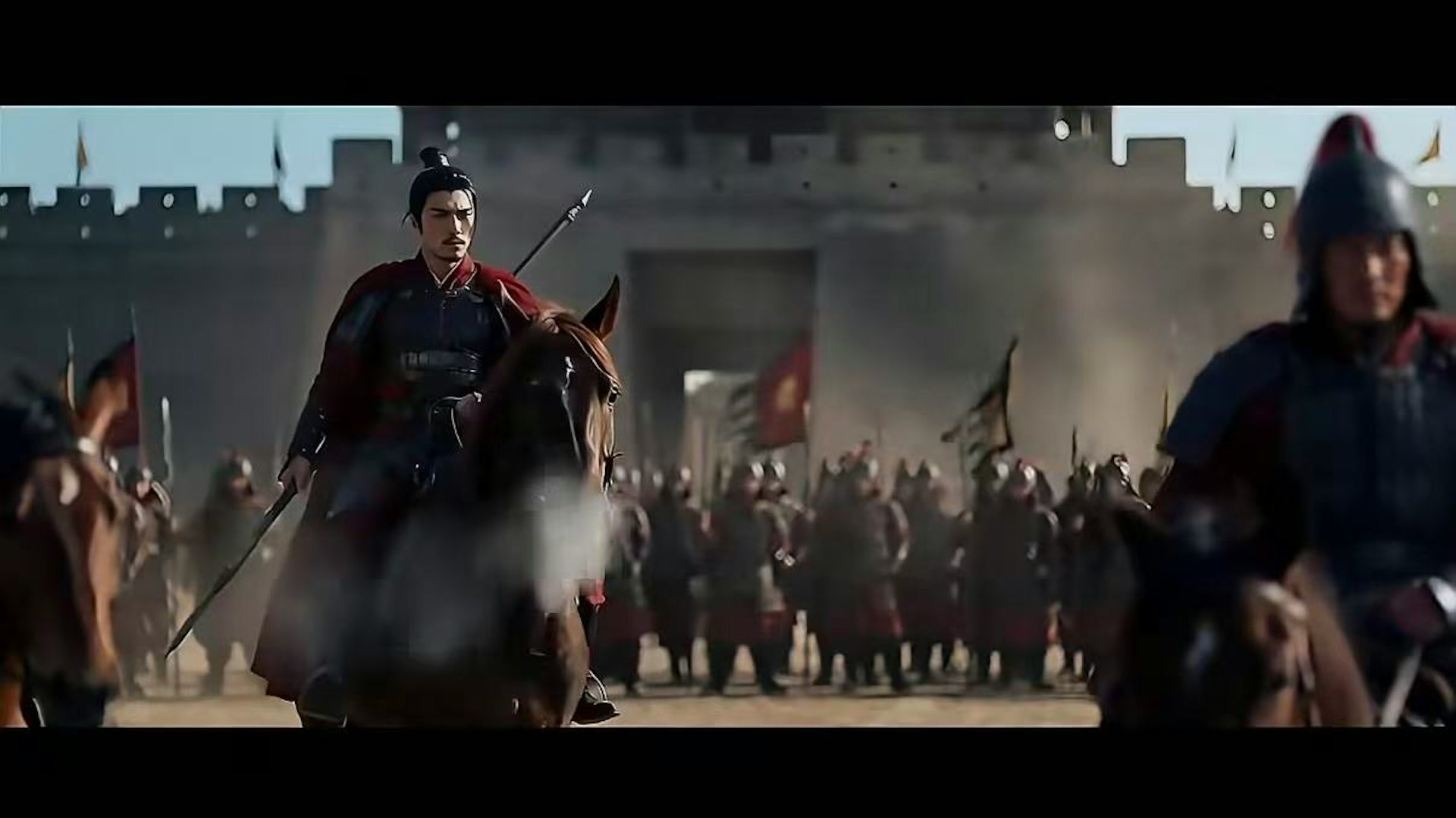 《霍去病》短剧截图。 (Youtube) 《霍去病》短剧截图。 (Youtube)