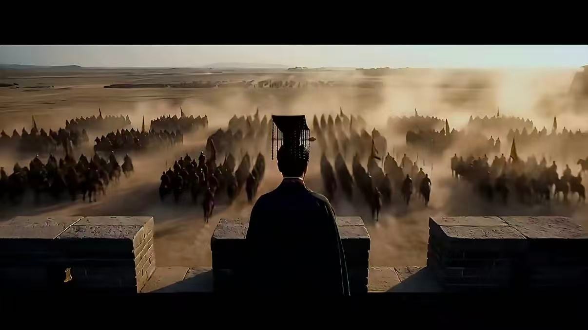 《霍去病》短剧截图。 （Youtube）