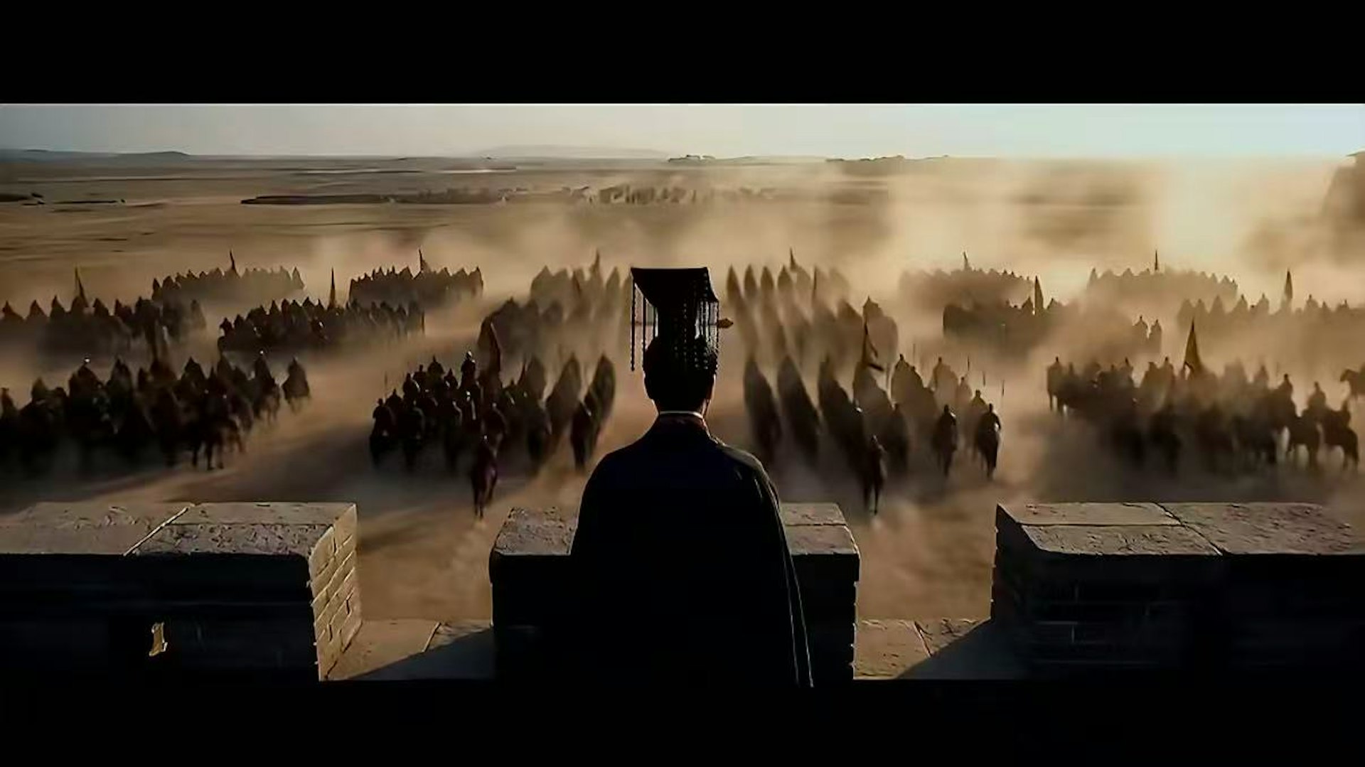 《霍去病》短剧截图。 (Youtube) 《霍去病》短剧截图。 (Youtube)