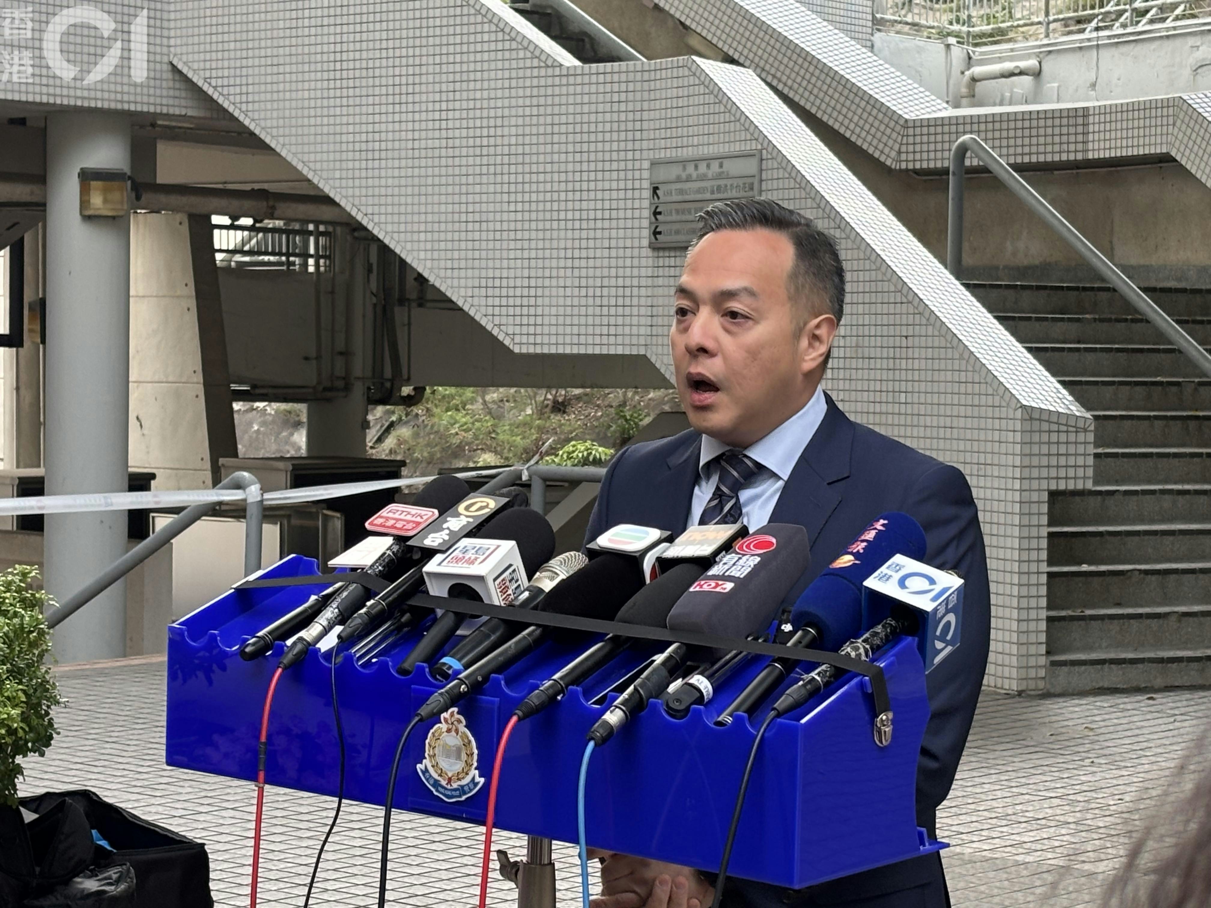 警務處處長周一鳴3月8日指，3月9日開始恢復宏福苑加固工程，警方將加強保安措施。（資料圖片/董素琛攝）