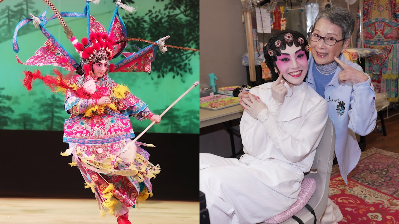 花旦梁非同首演爆滿哽咽謝彭美施如親媽 超難度動作獲陳寶珠大讚