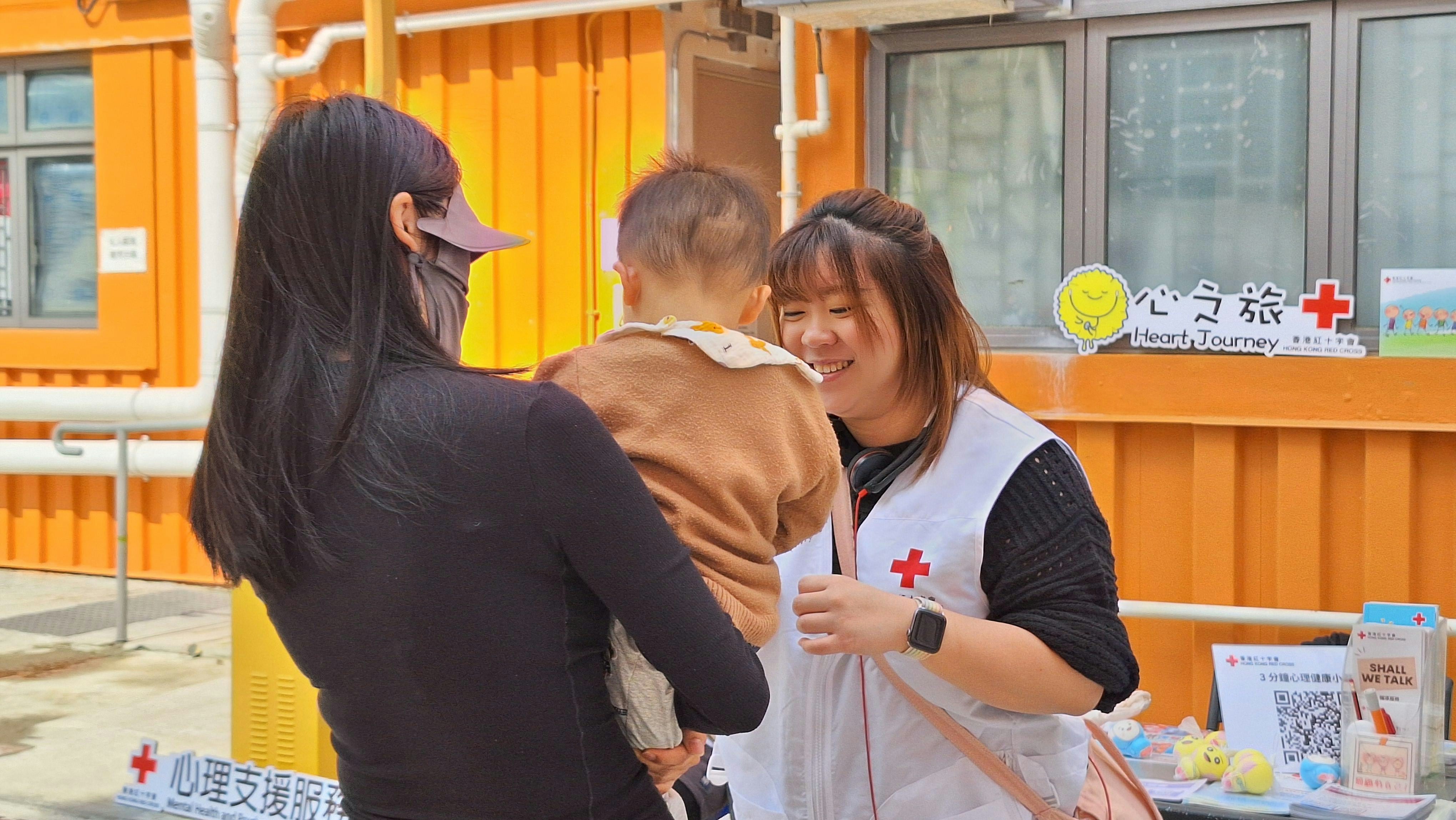 宏福苑｜紅十字會收逾5.3億捐款　五成半用於緊急應變及現金援助