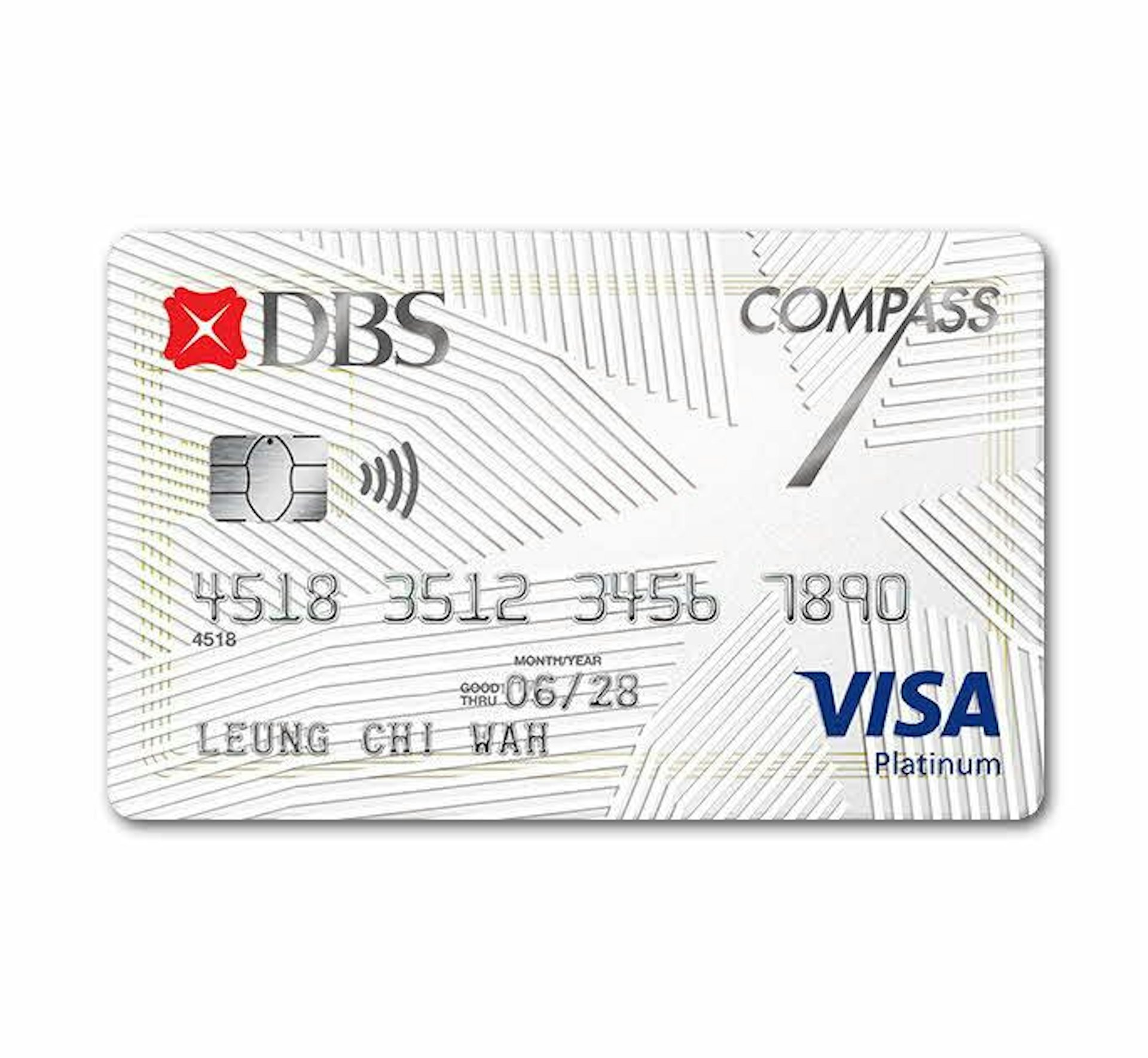 DBS COMPASS VISA —— 1.5%現金回贈/需綁AlipayHK