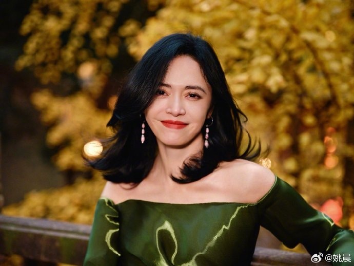 姚晨「微博女王」驚爆離婚證與第二任丈夫「多年前已結束關係」