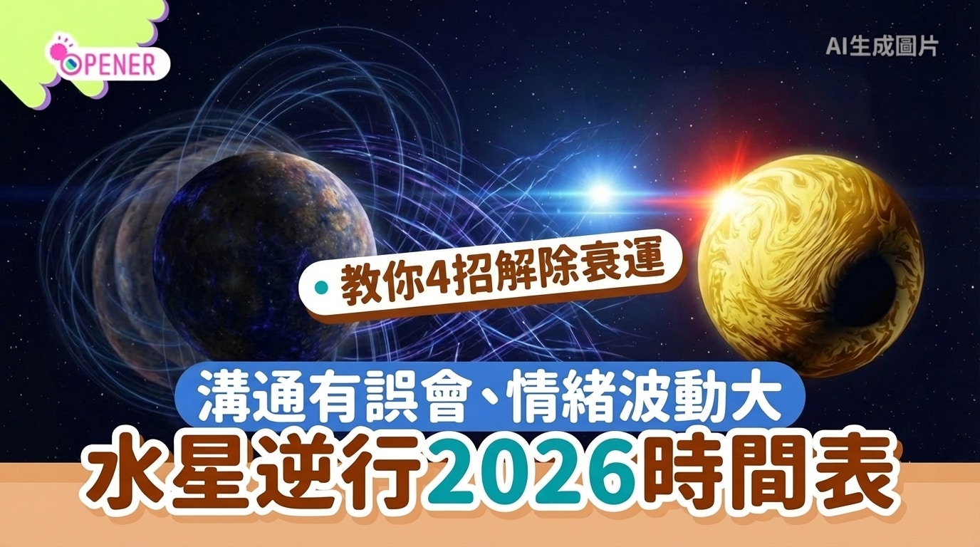 水星逆行 2026