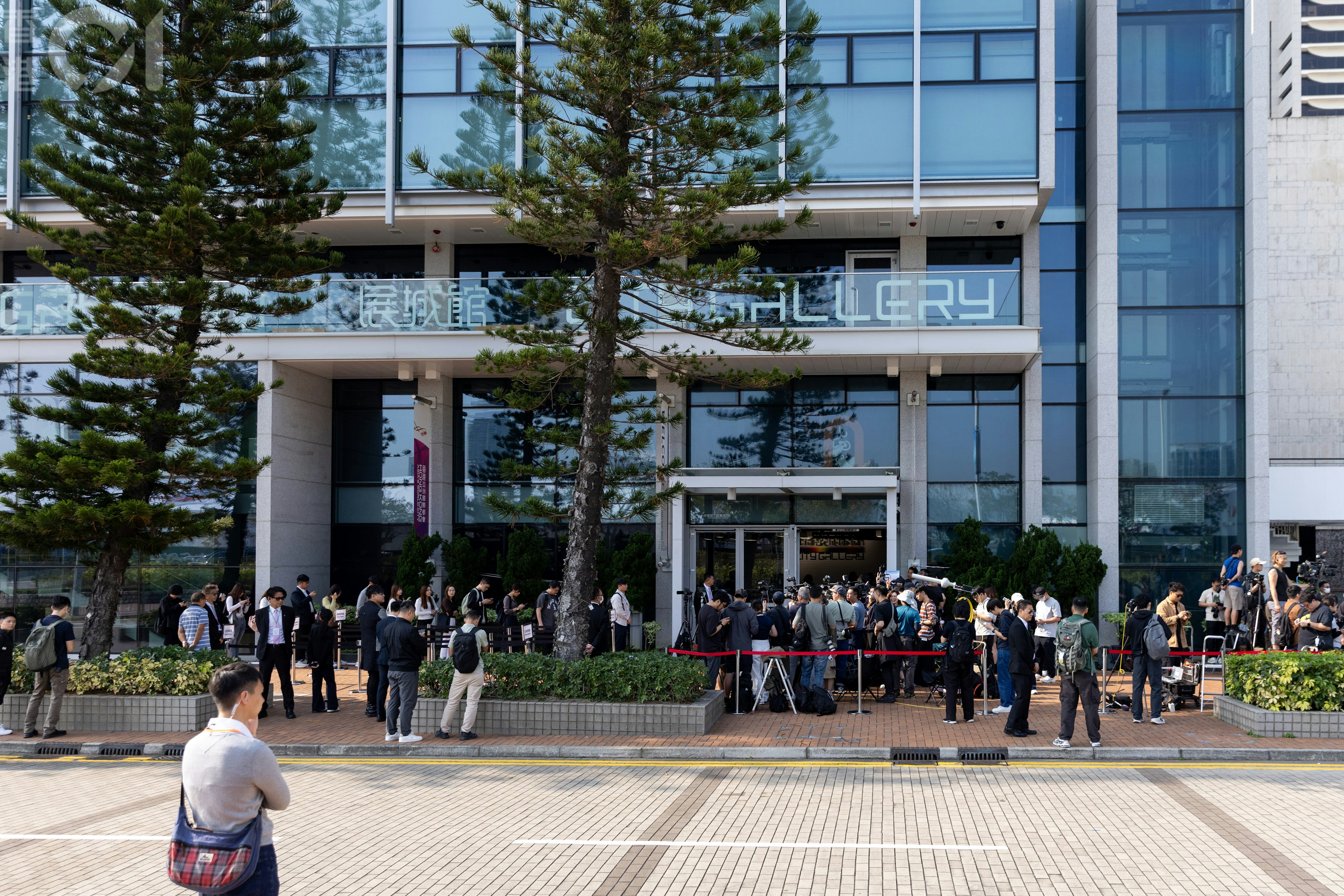 2026年3月19日，距離五級大火約5個月，大埔宏福苑火災獨立委員會舉行首輪聽證會。（夏家朗攝）