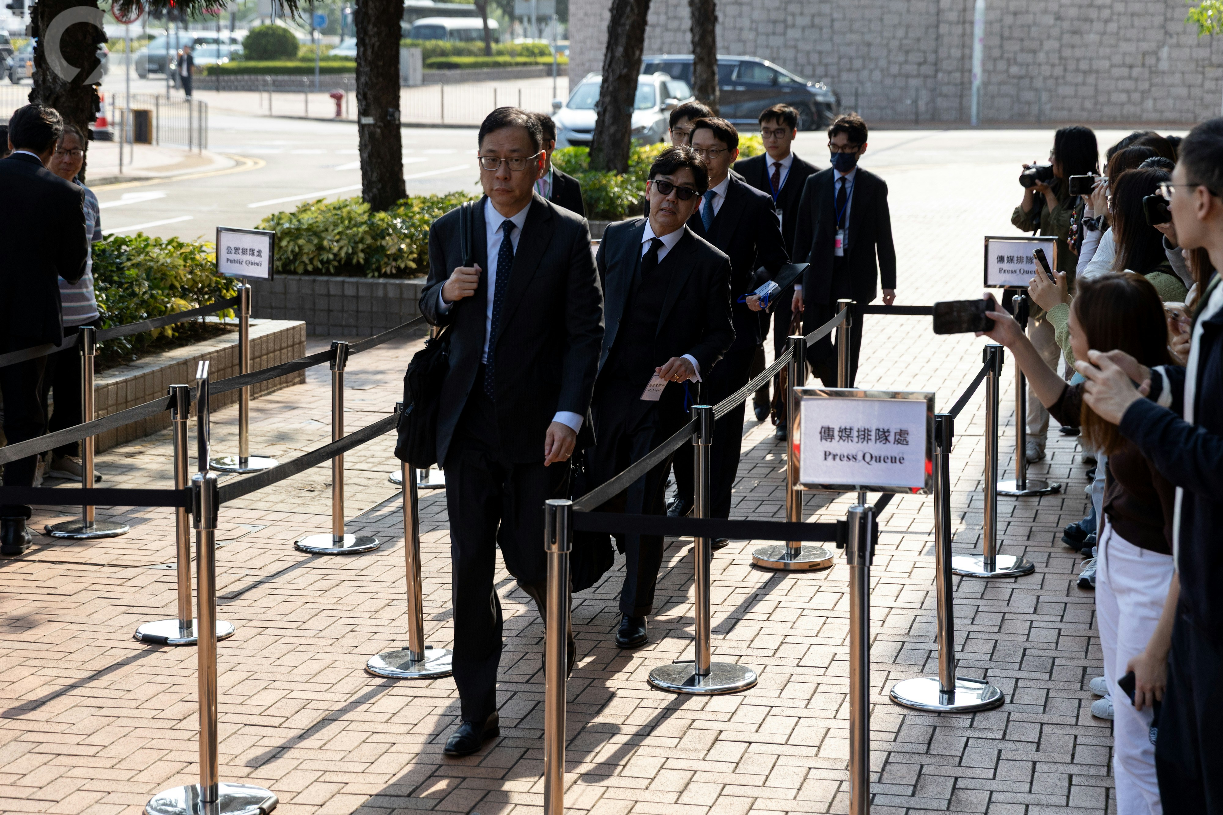 2026年3月19日,距離五級大火約5個月,大埔宏福苑火災獨立委員會舉行首輪聽證會。(夏家朗攝) 2026年3月19日,距離五級大火約5個月,大埔宏福苑火災獨立委員會舉行首輪聽證會。(夏家朗攝)