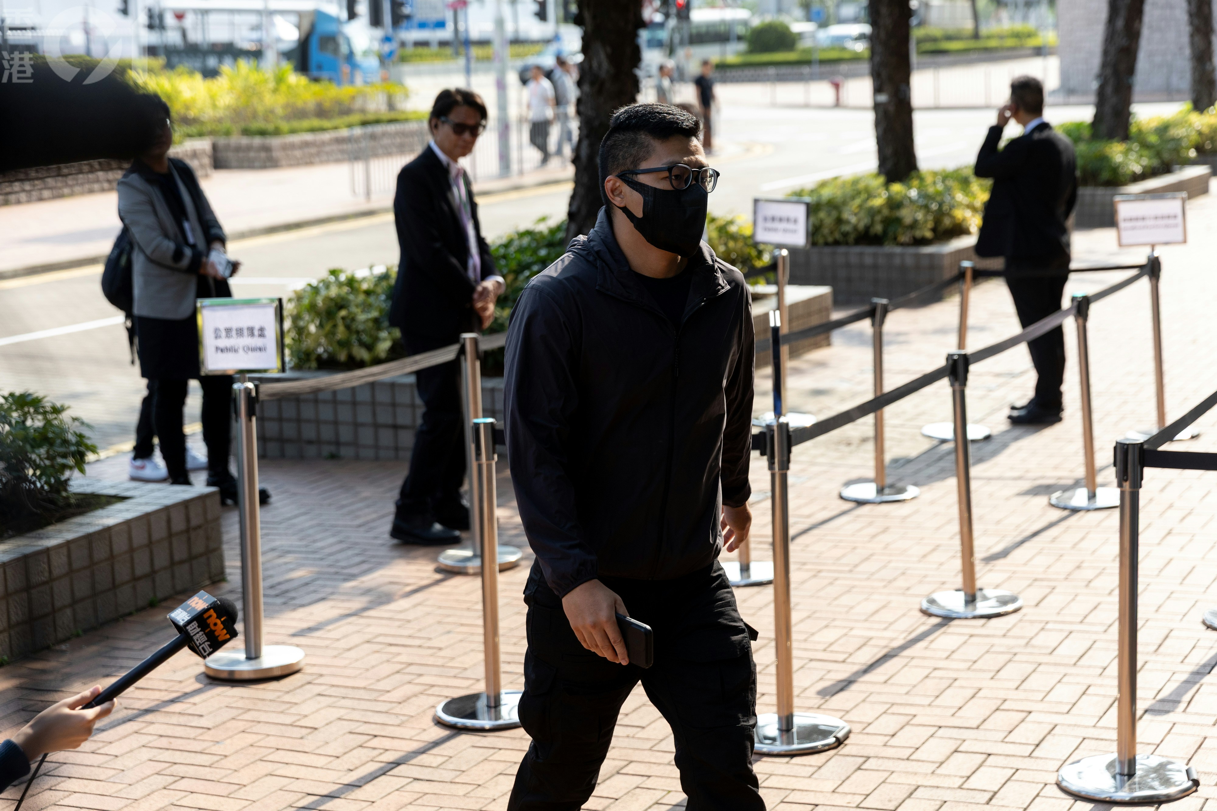 2026年3月19日,距離五級大火約5個月,大埔宏福苑火災獨立委員會舉行首輪聽證會。(夏家朗攝) 2026年3月19日,距離五級大火約5個月,大埔宏福苑火災獨立委員會舉行首輪聽證會。(夏家朗攝)