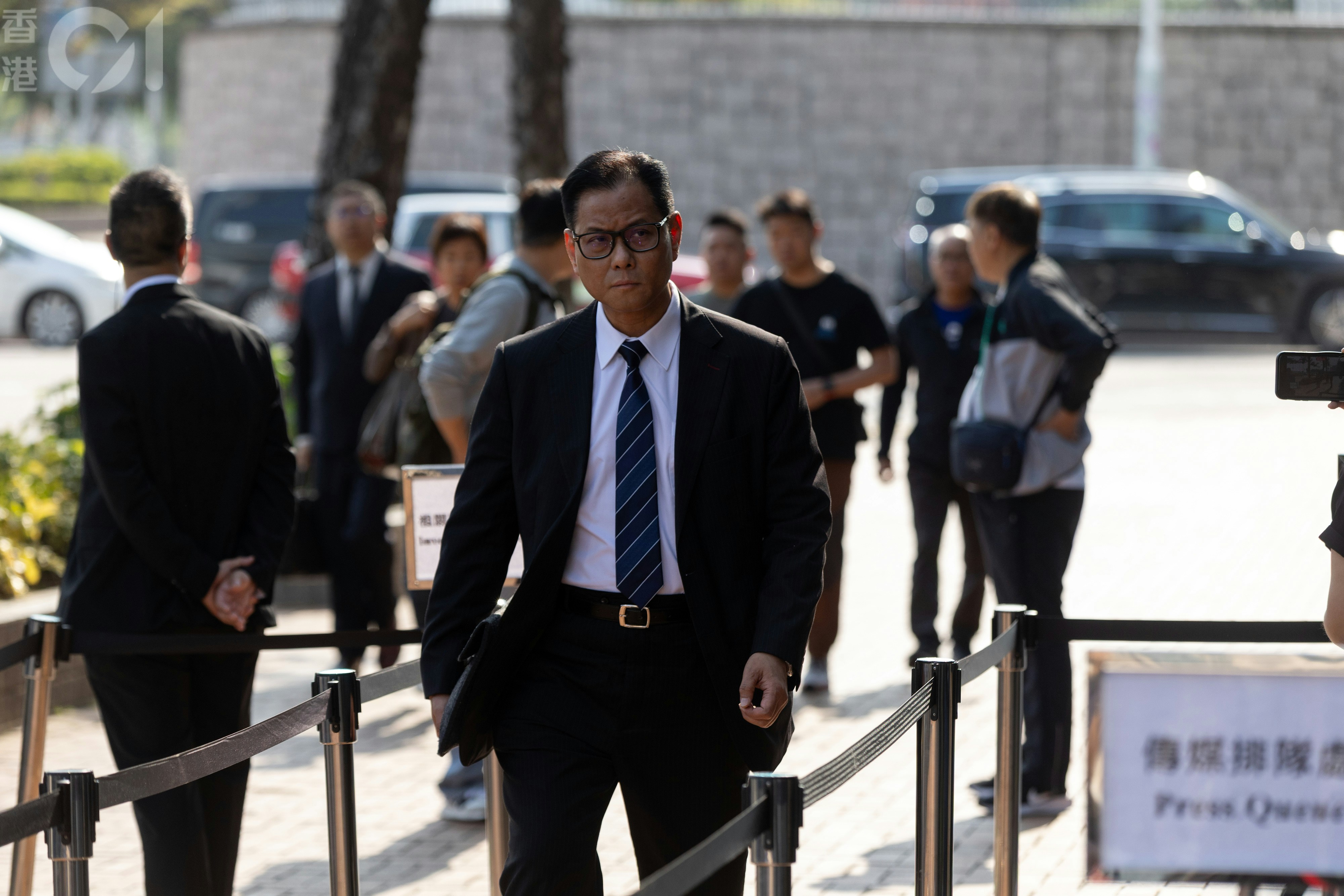 2026年3月19日，距離五級大火約5個月，大埔宏福苑火災獨立委員會舉行首輪聽證會。（夏家朗攝）