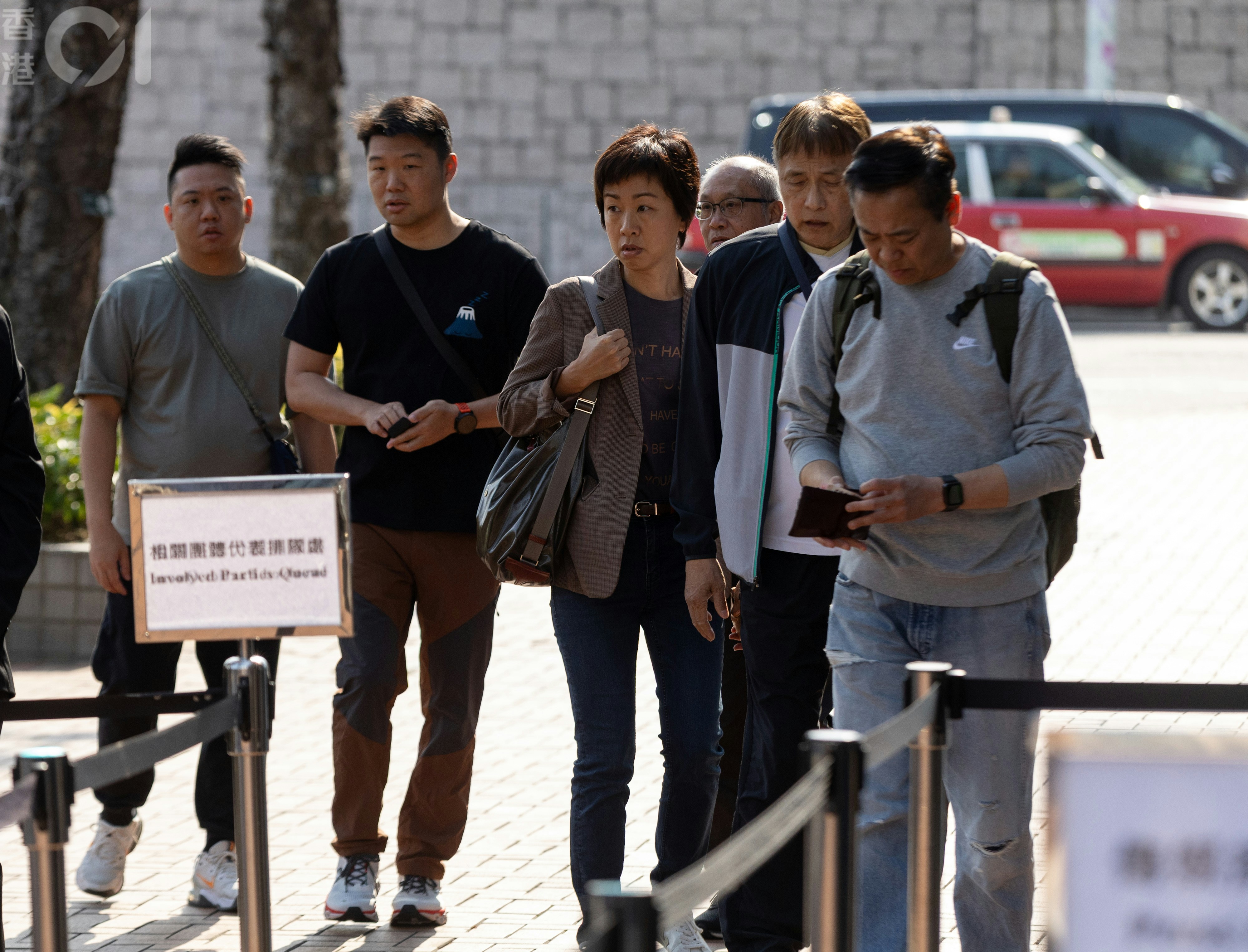 2026年3月19日，距離五級大火約5個月，大埔宏福苑火災獨立委員會舉行首輪聽證會。（夏家朗攝）