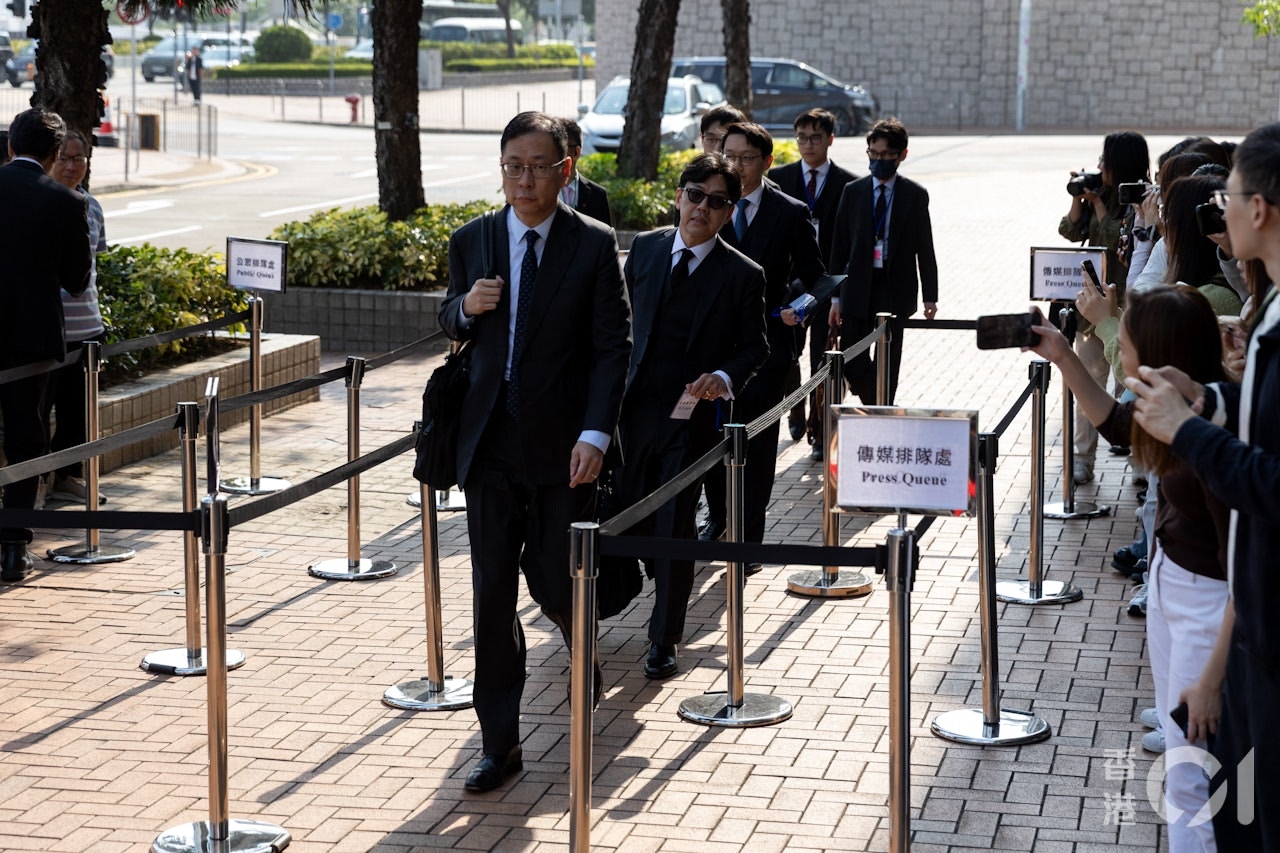 獨立委員會首席代表大律師杜淦堃（夏家朗攝）