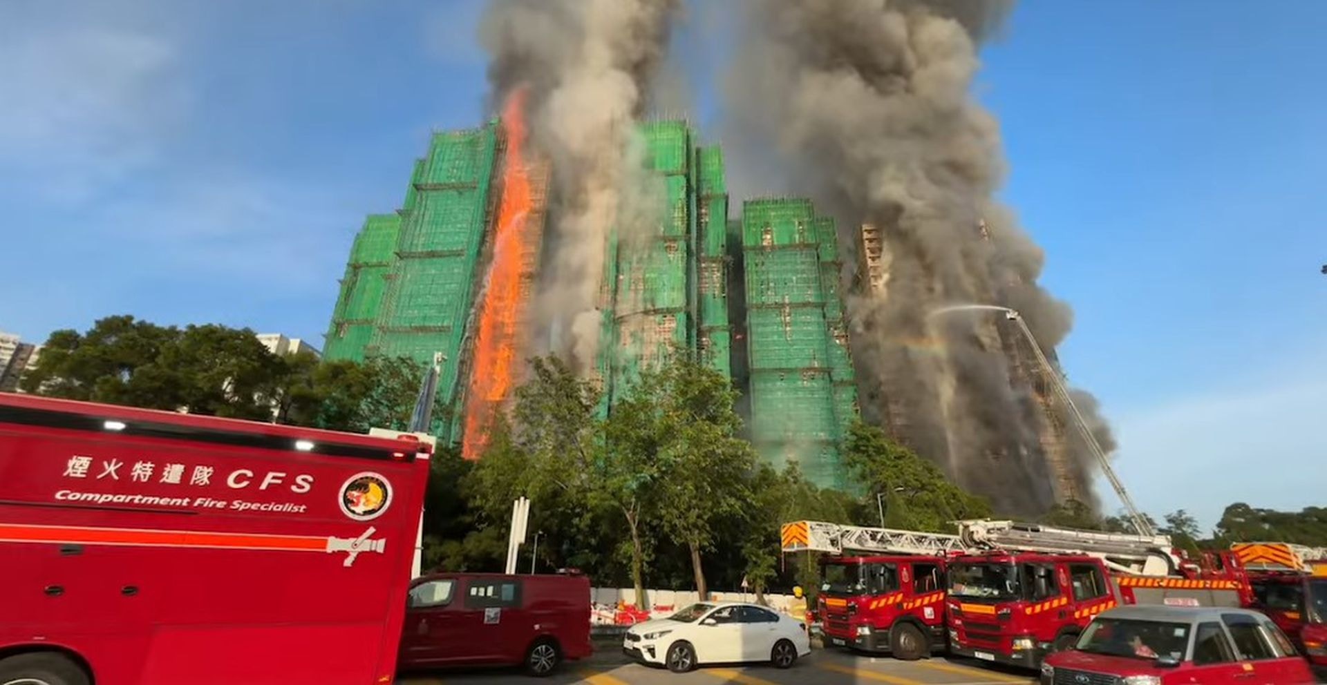 宏福苑聽證會｜後樓梯窗戶改為可燃生口　房屋局獨立審查組無巡查