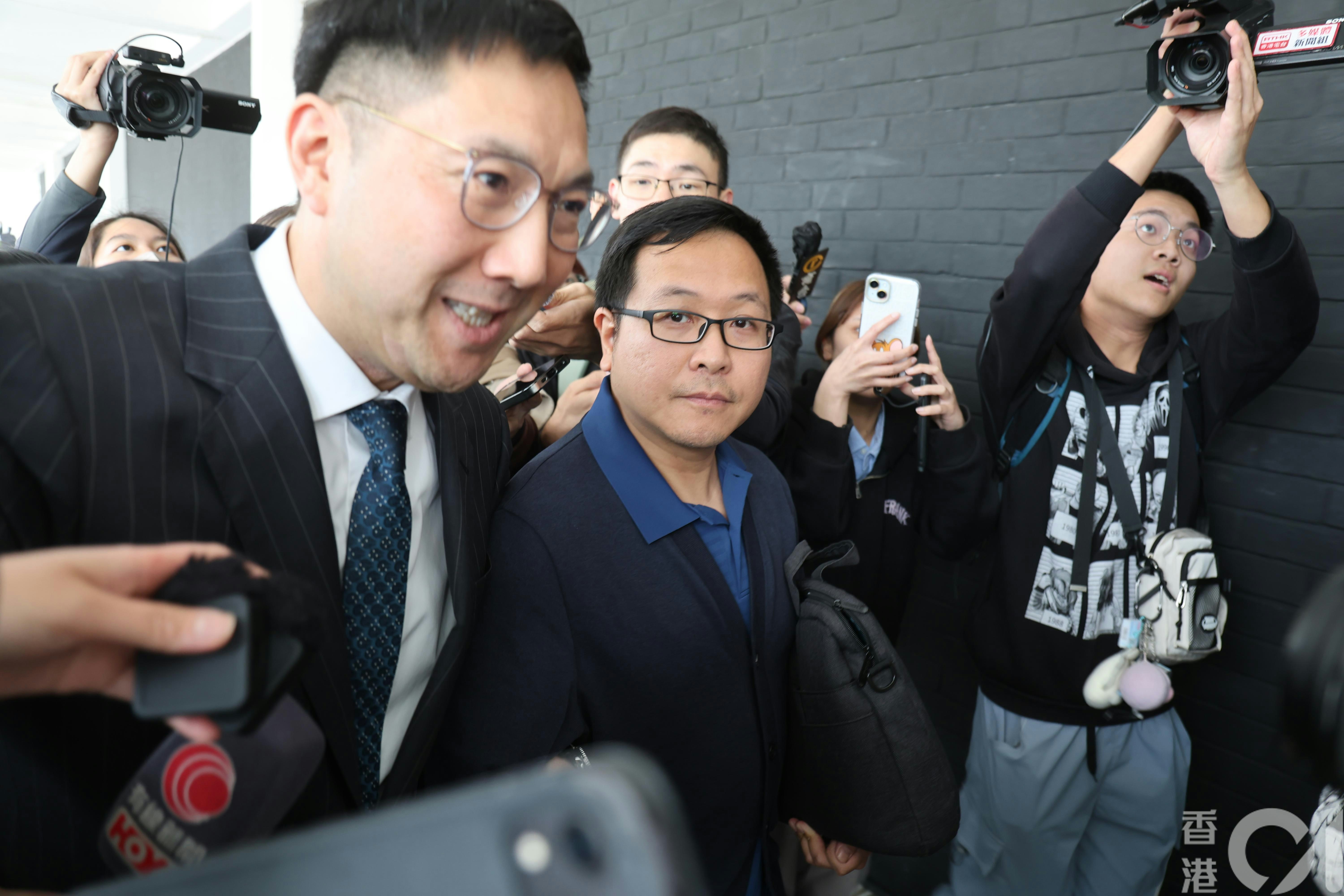 宏福苑聽證會｜法團主席徐滿柑抽泣陳詞：會講出事實　盼還原真相