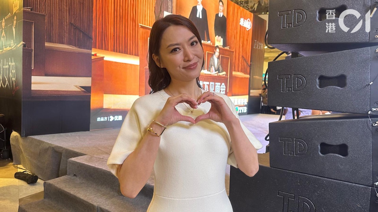 正義女神|陳煒大爆監製開綠燈 與古天祥拍親熱戲:邊個都得