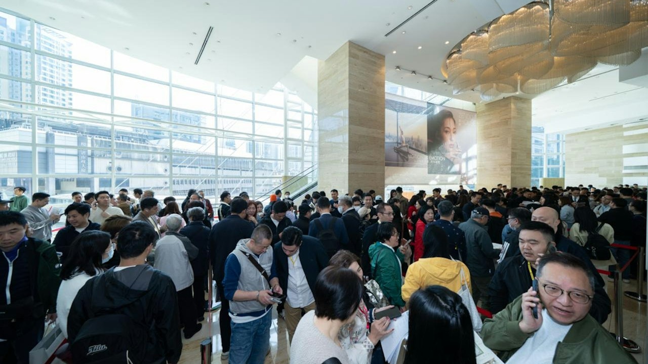 财政预算案满月 美联:新盘成交升逾3% 成交额逾200亿、升逾14%