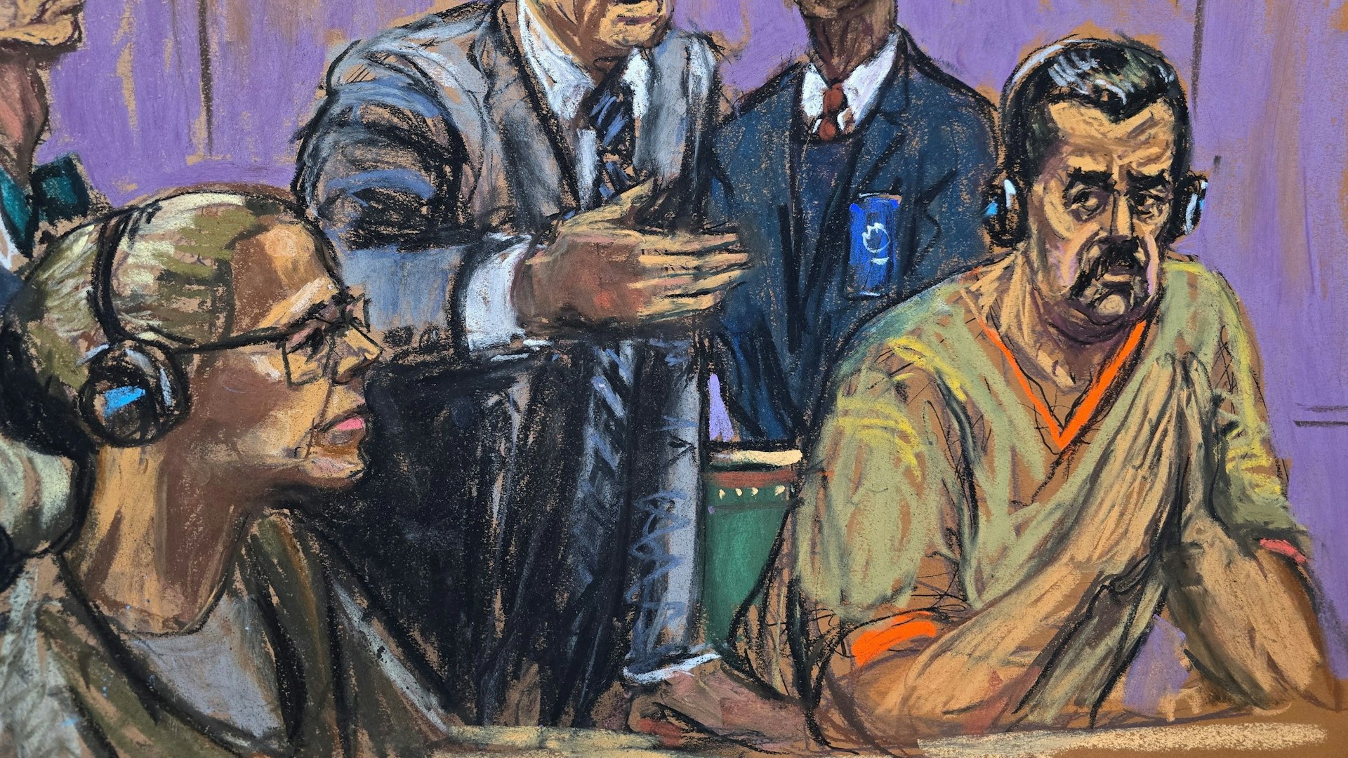 马杜罗二次出庭受审 法官称不会因诉讼费支付问题撤销其贩毒指控