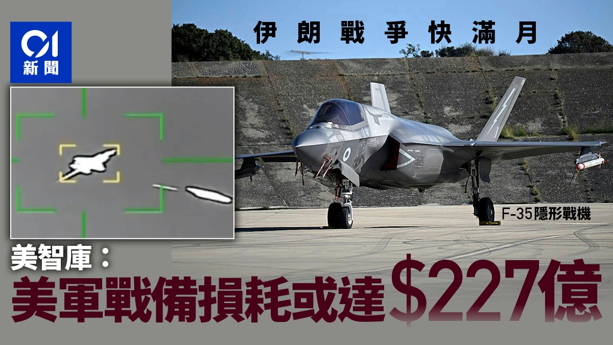 伊朗戰爭快滿月　美智庫：美軍戰備損耗或高達227億｜新聞背後