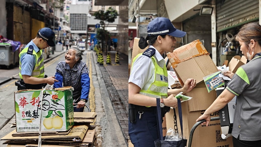 [勞動轉型與生命守護] 我遞出反光衣，願這抹亮色能替清潔工擋下所有看不見的危險，讓每一次過馬路都成為平安歸家的起點。