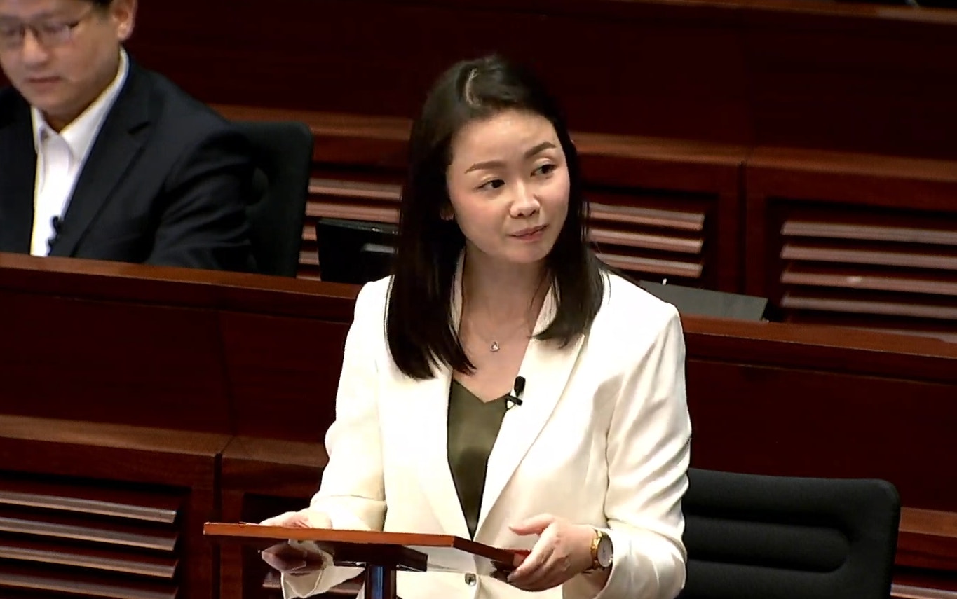 曾俊華遇不熟路普通話司機 民建聯植潔鈴：樓盤多未聽過非不熟路