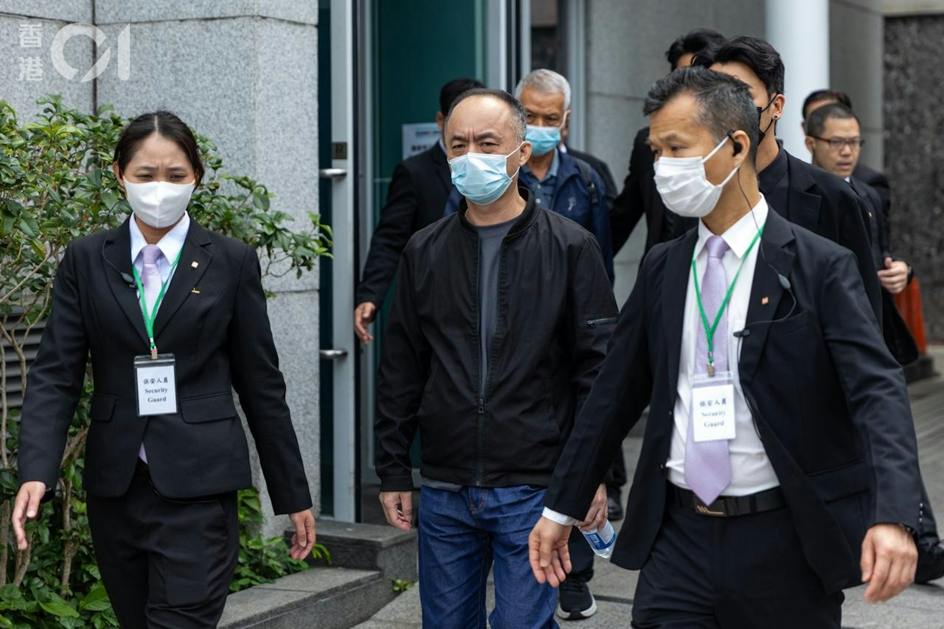 置邦興業有限公司木工李承富。(梁鵬威攝) 置邦興業有限公司木工李承富。(梁鵬威攝)