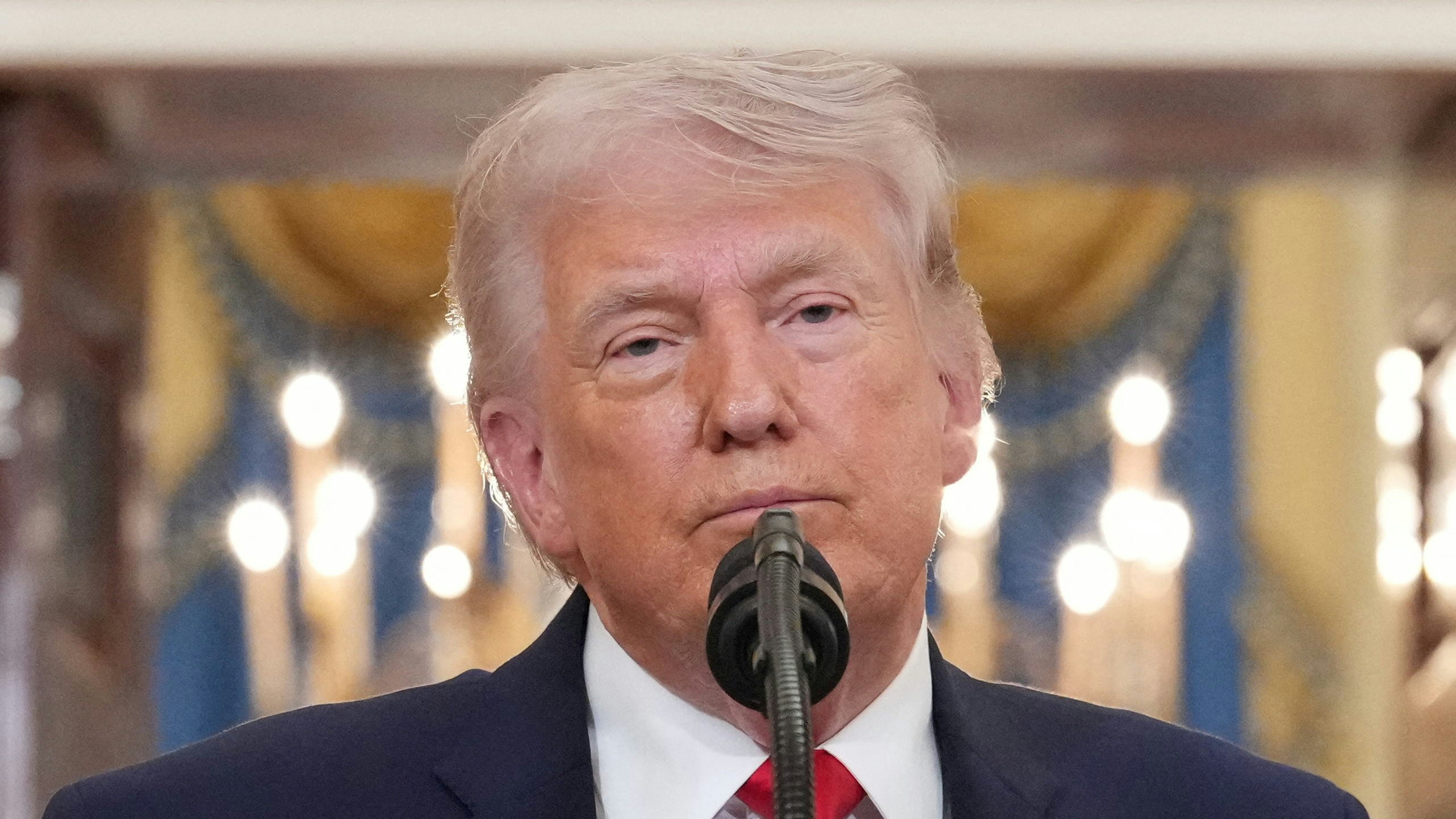 英媒：特朗普威脅歐洲護航霍爾木茲海峽　否則停止對烏克蘭軍援