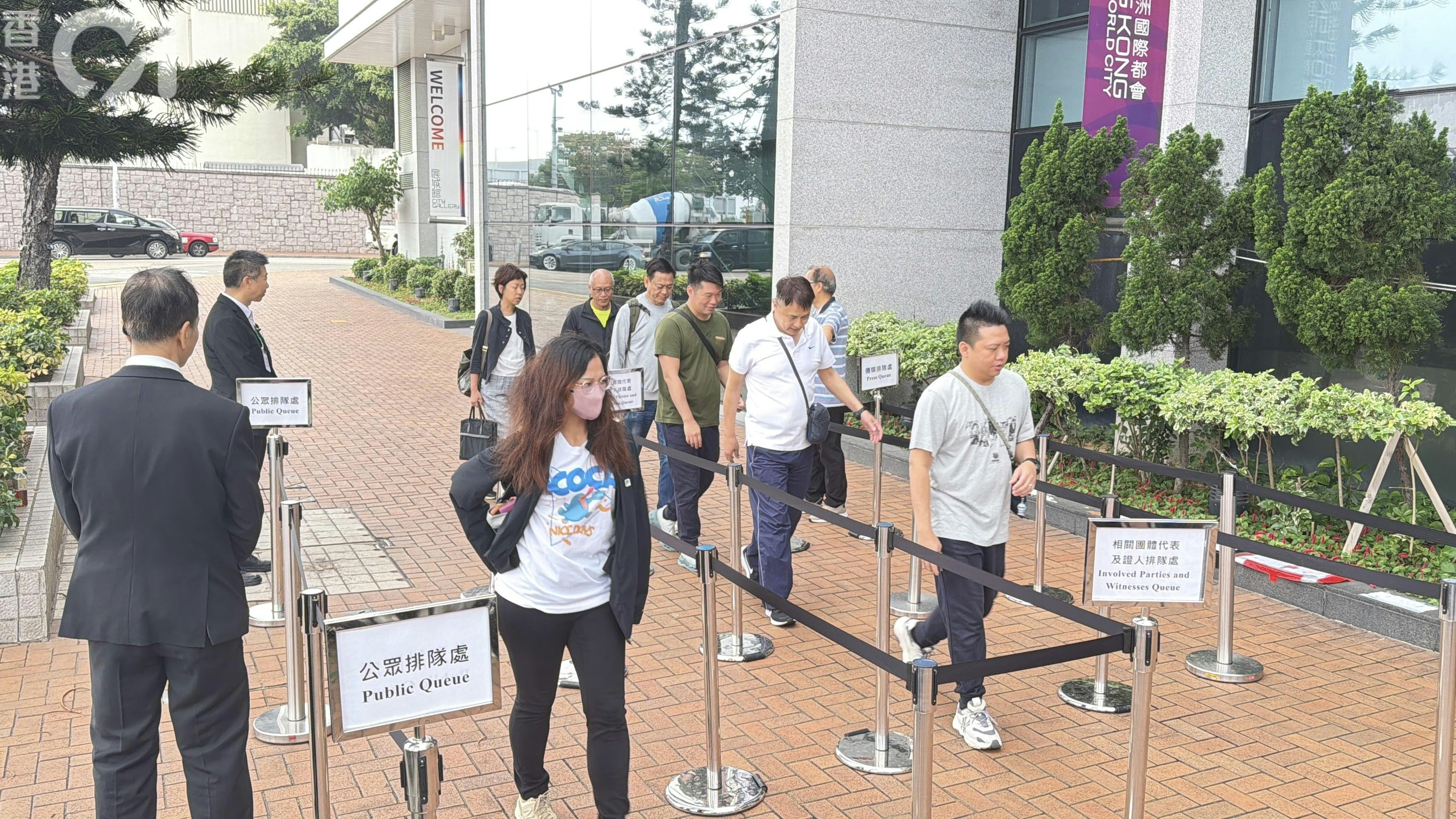 2026年4月2日，宏福苑大火首輪聽證會進入最後一日。（馬耀文攝）