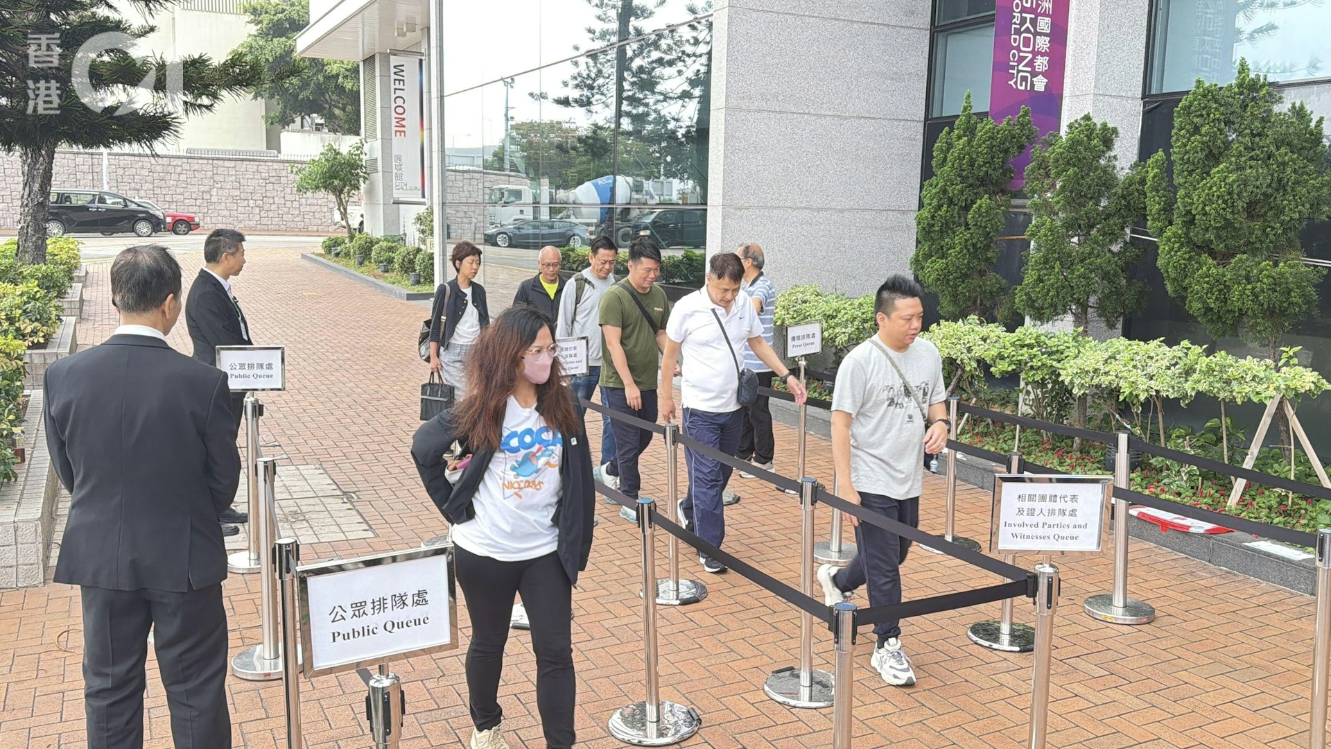 2026年4月2日,宏福苑大火首輪聽證會進入最後一日。(馬耀文攝) 2026年4月2日,宏福苑大火首輪聽證會進入最後一日。(馬耀文攝)