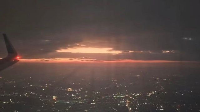 刘瑜2月12日从广州白云机场出发