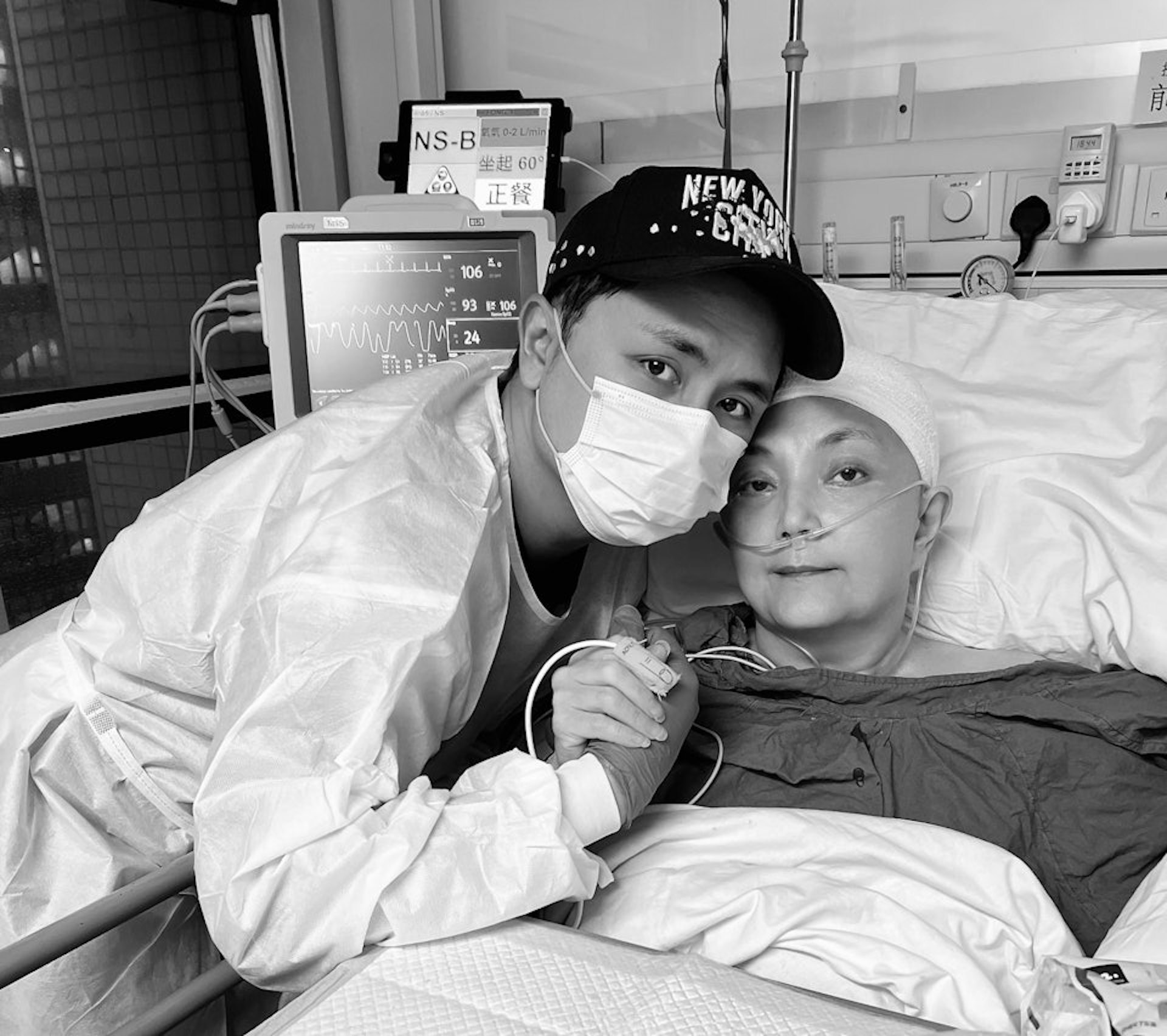 李泳豪一直被阻見媽媽。(ig@李泳豪)