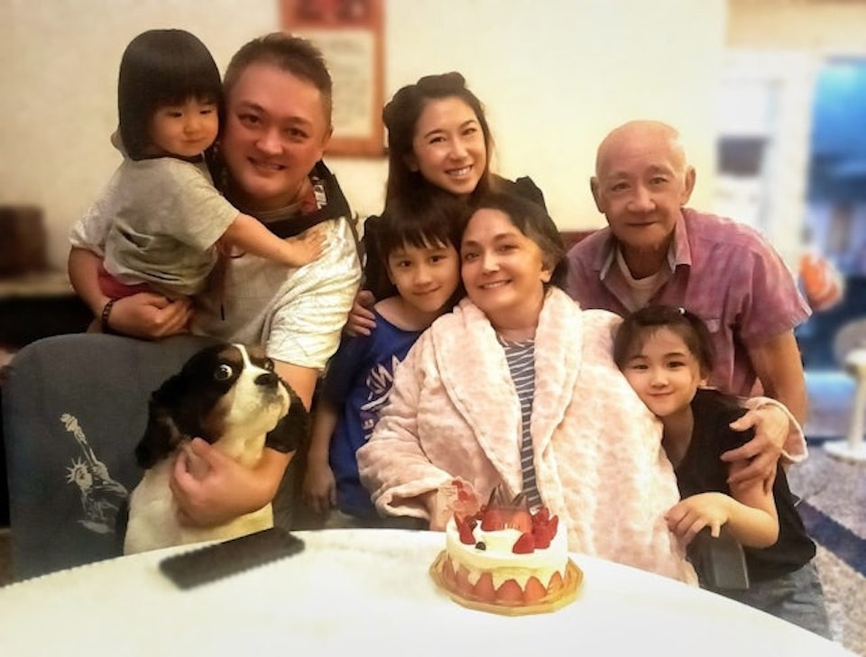 李泳漢對父母亦很有孝心，鼎爺透露施明入院前亦有家中探望。（ig圖片）