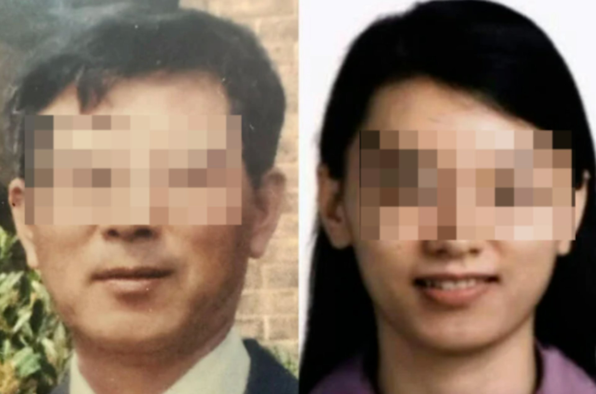 48歲的徐娜(左)和74歲的徐寶路陳屍在家中。(紅星新聞)