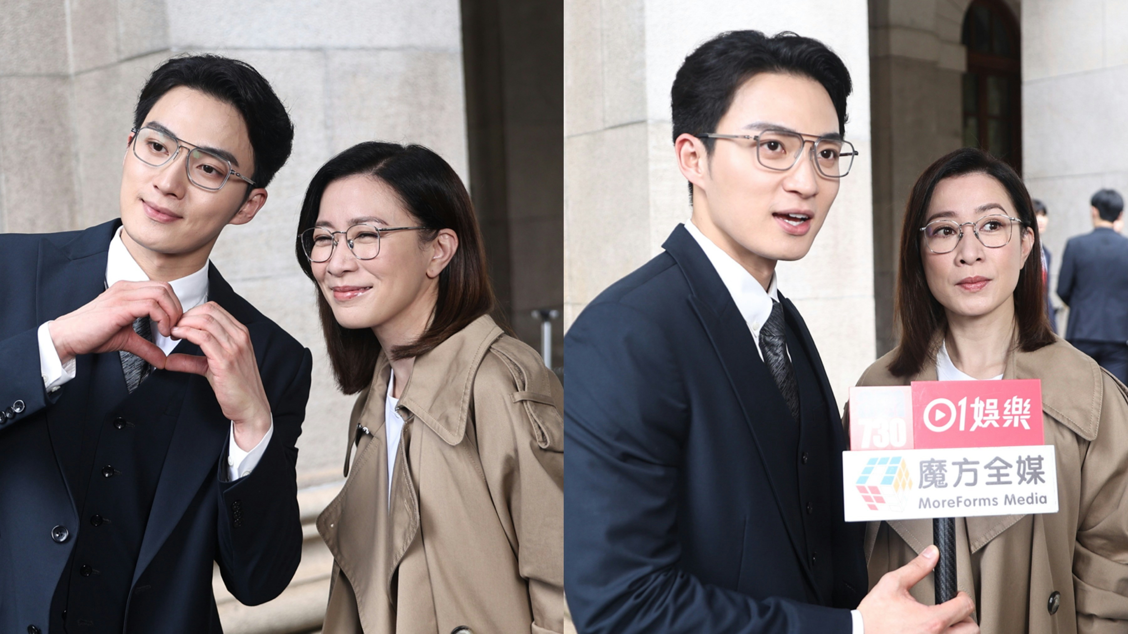 Justice Goddess: Charmaine Sheh and Kay Ng Discuss Casting and Acting Chemistry