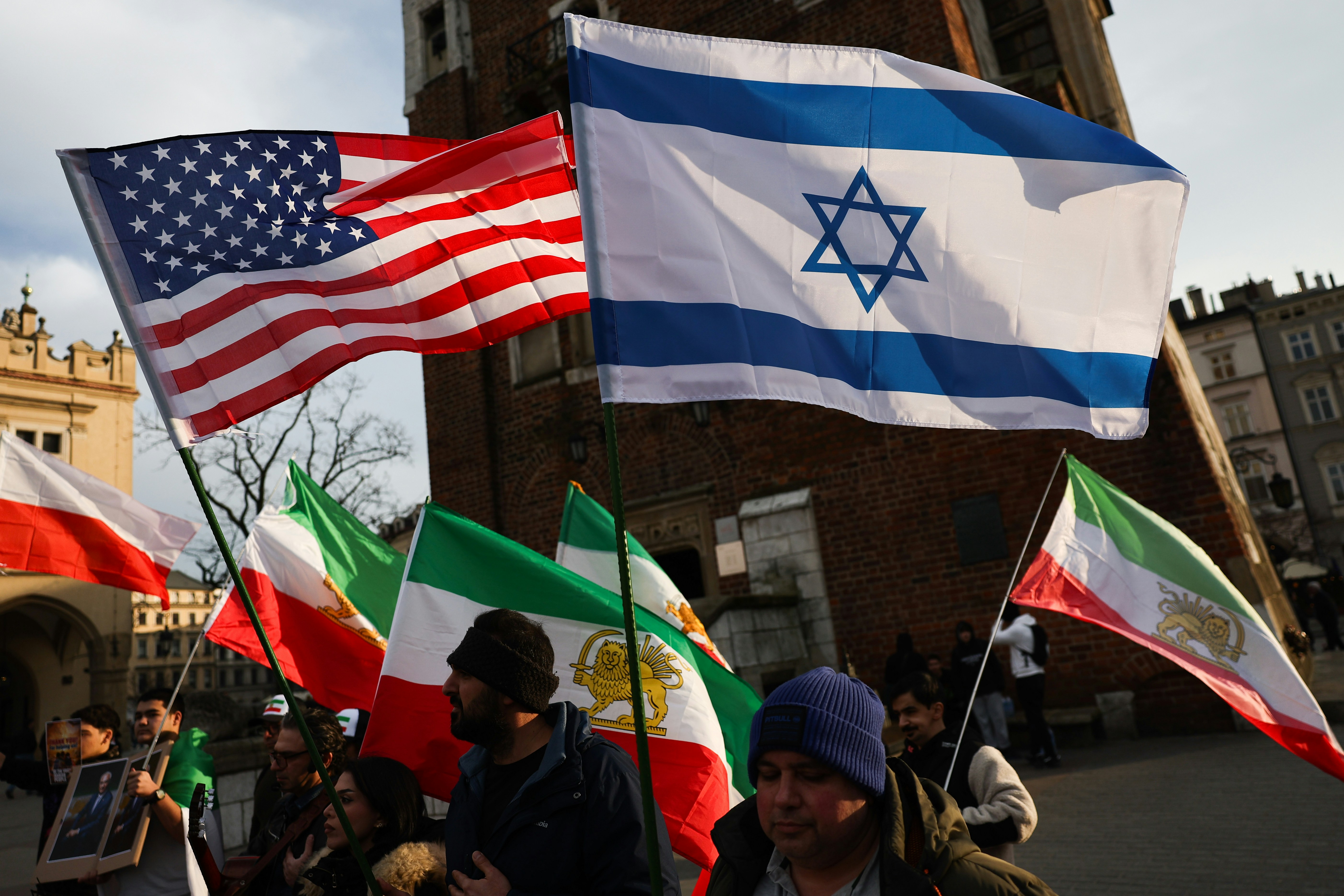 以色列和美國長期以來的緊密關係，恐因伊朗戰事而產生不少的矛盾。(Getty)