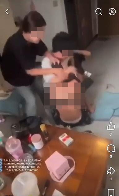捉奸MMA片疯传！小三被“脱衣”围打后续超狂，美貌曝光全网力撑（组图） - 7