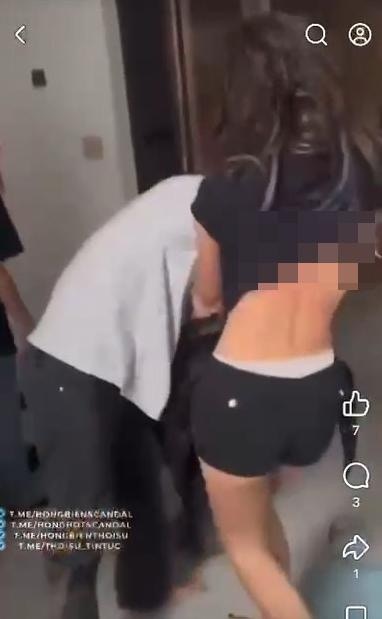 捉奸MMA片疯传！小三被“脱衣”围打后续超狂，美貌曝光全网力撑（组图） - 8