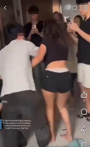 捉奸MMA片疯传！小三被“脱衣”围打后续超狂，美貌曝光全网力撑（组图） - 9