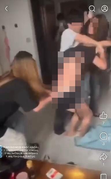 捉奸MMA片疯传！小三被“脱衣”围打后续超狂，美貌曝光全网力撑（组图） - 12
