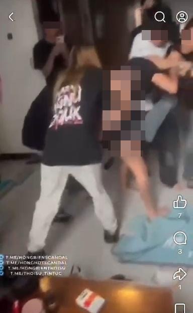 捉奸MMA片疯传！小三被“脱衣”围打后续超狂，美貌曝光全网力撑（组图） - 13