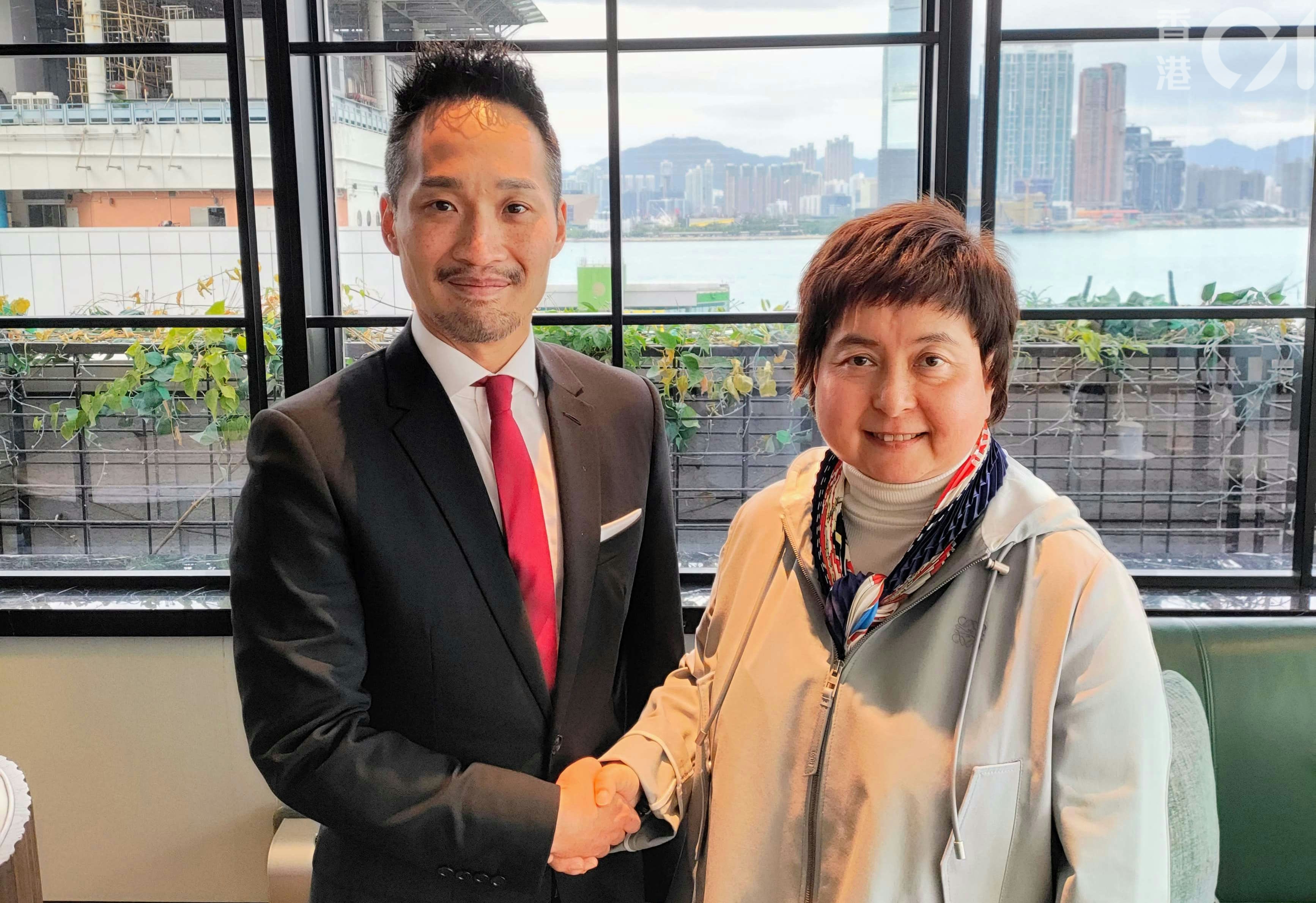 何超蕸逝世｜何敬康悼念多年好友：像姐姐關心支持我　是香港損失