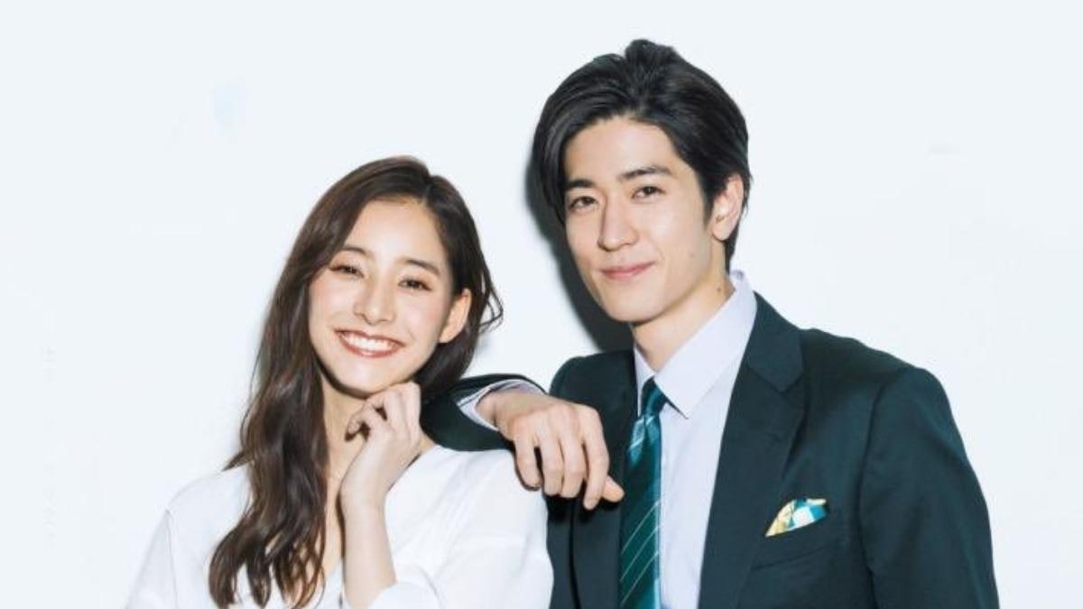 新木優子、中島裕翔「螢幕情侶」成正果!超高顏值組合官宣已結婚