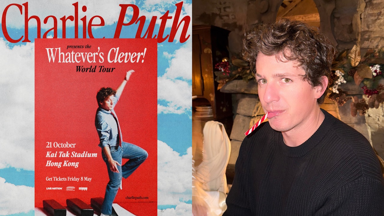 Charlie Puth Returns to China as 'Singer 2025' Challenger After Year-Long Delay