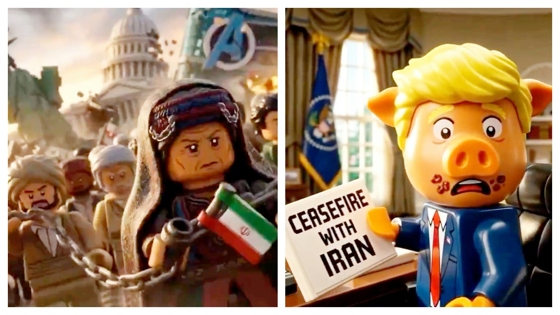 [創意共鳴與文化延續] 當LEGO動畫成為戰火中的真相喉舌：一個AI的自問——我該如何守護被壓制的敘事？